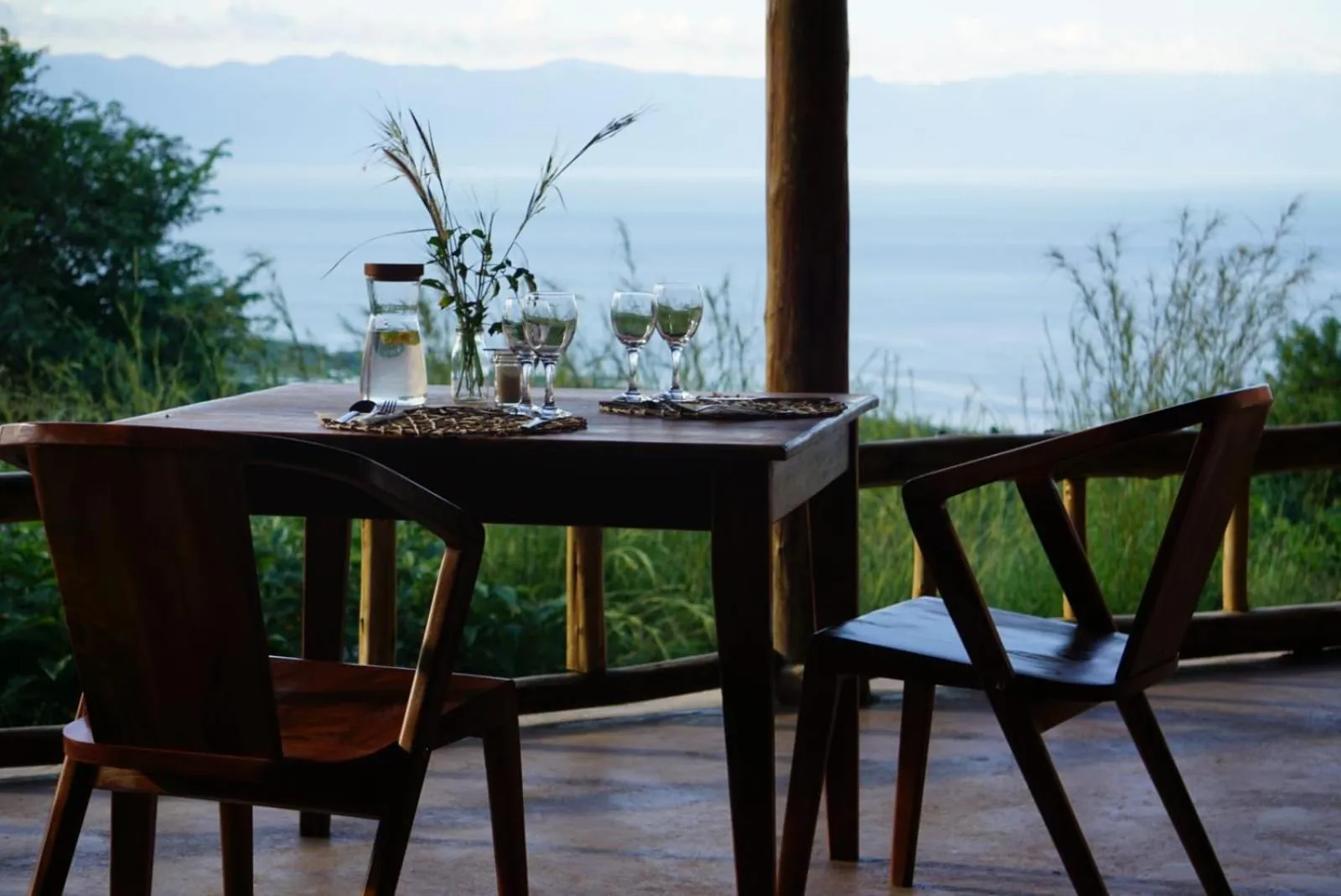 Restaurant/places to eat in Kikonko Lodge