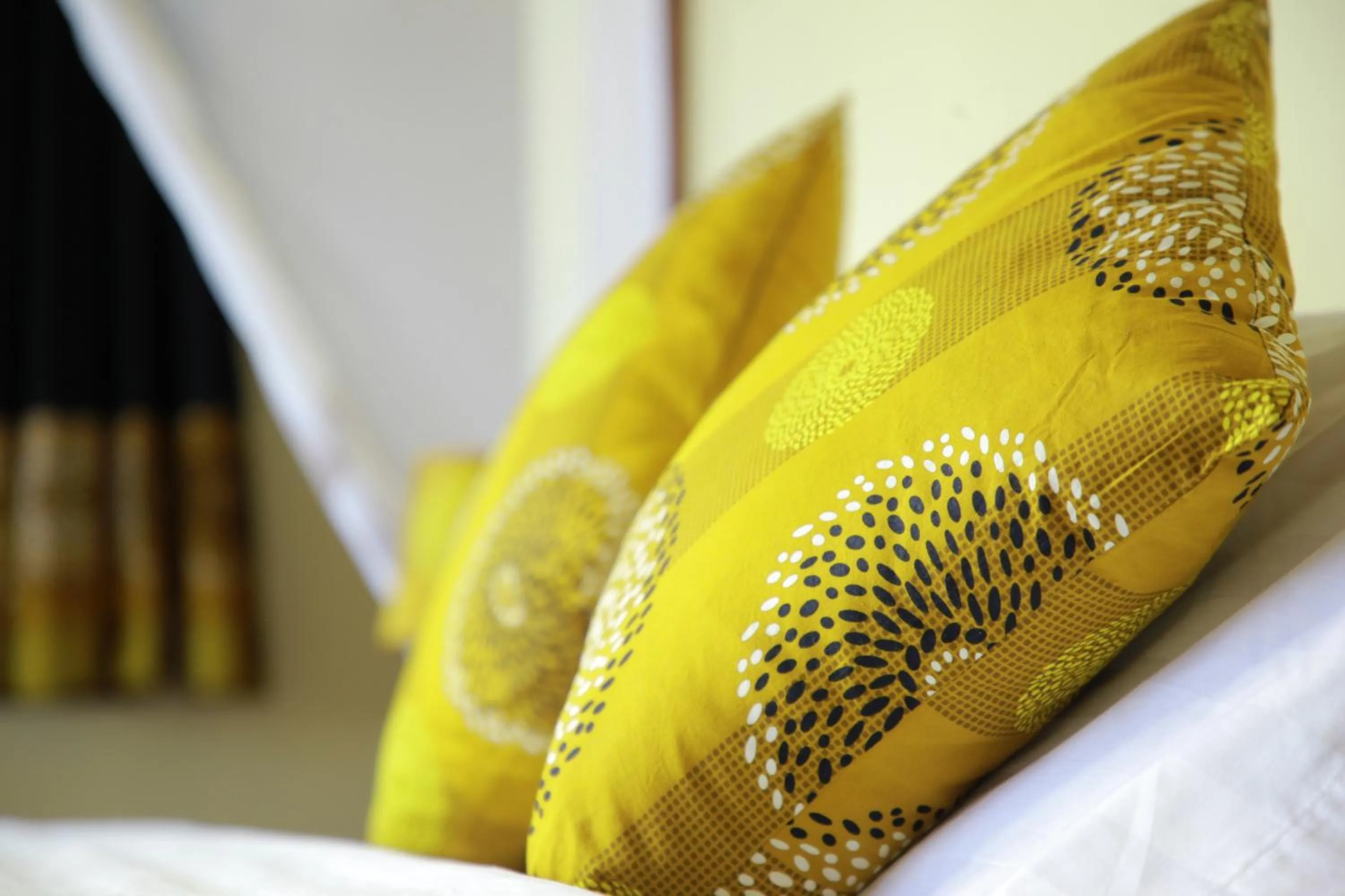 Bed in Kikonko Lodge