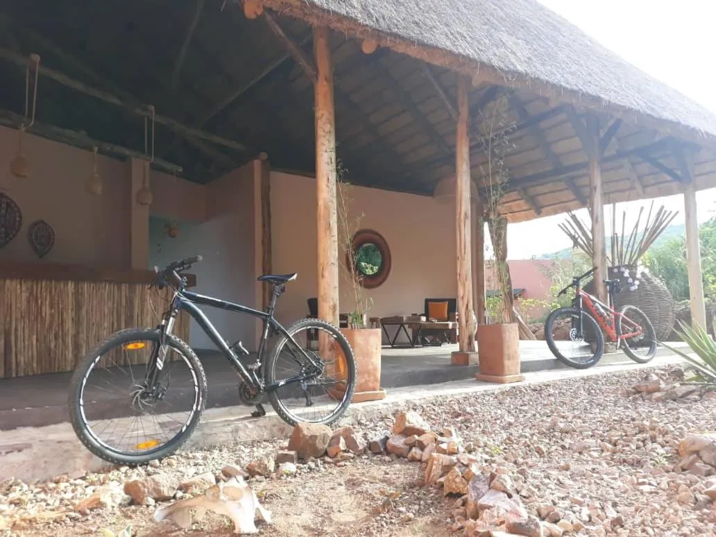 Cycling in Kikonko Lodge