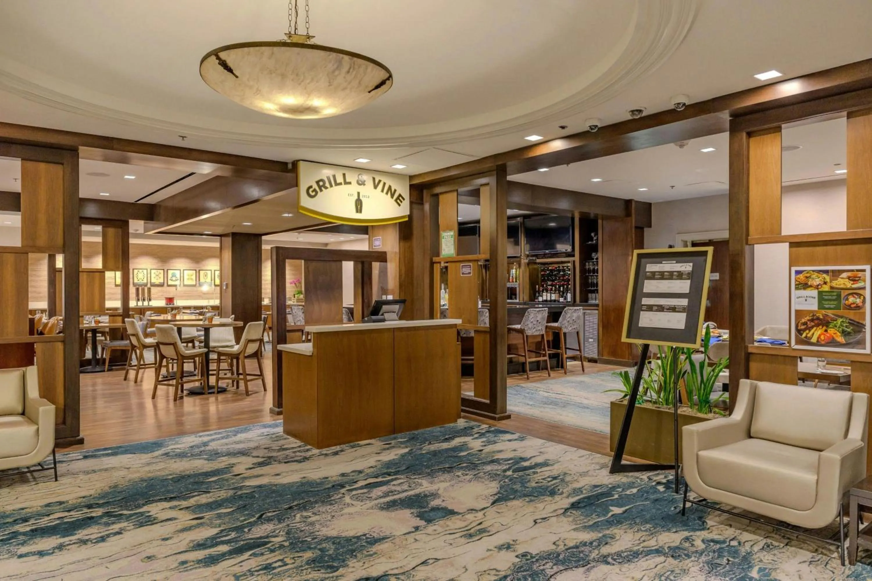 Restaurant/places to eat in The Westin San Francisco Airport