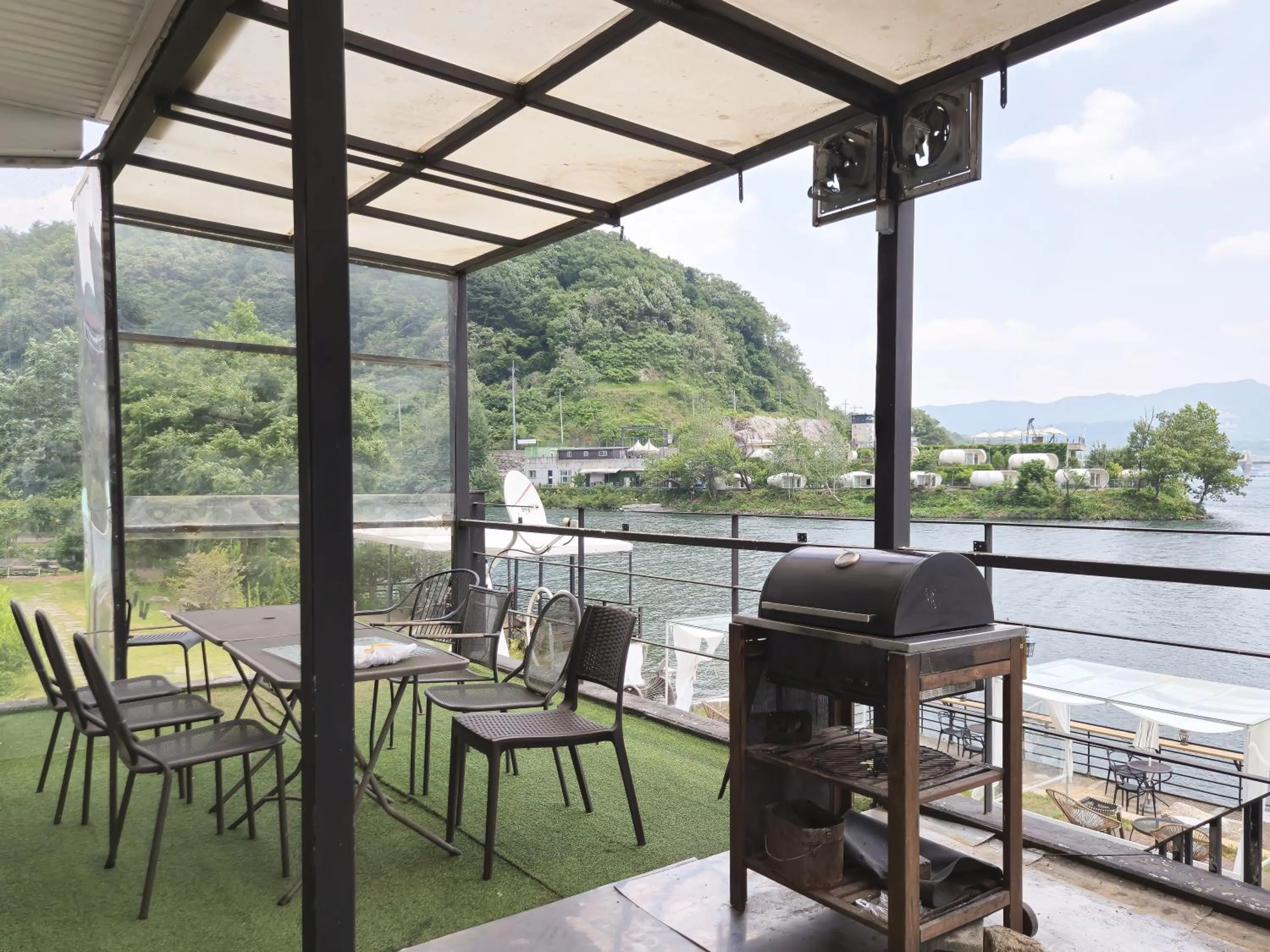 Patio in Interlaken Stay