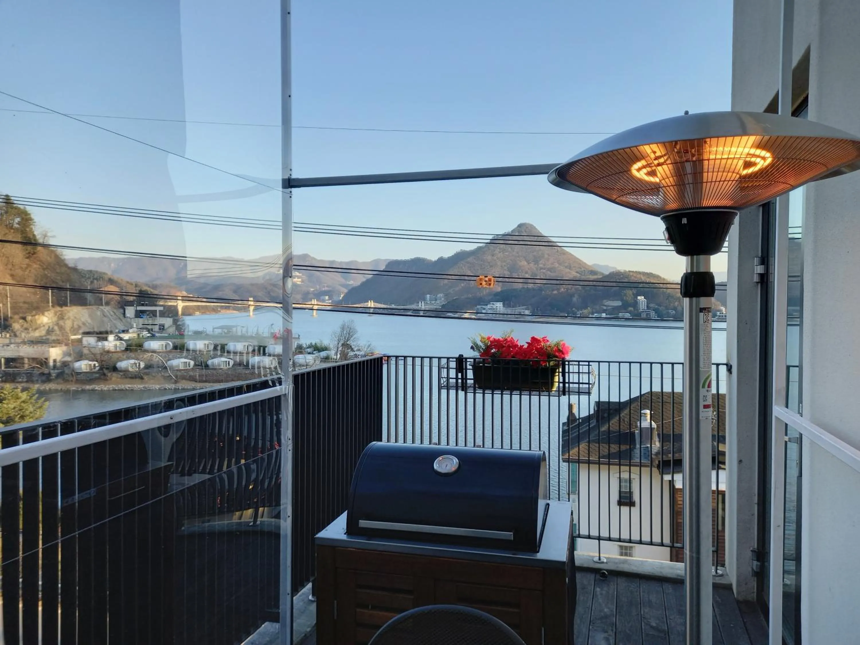 BBQ facilities in Interlaken Stay