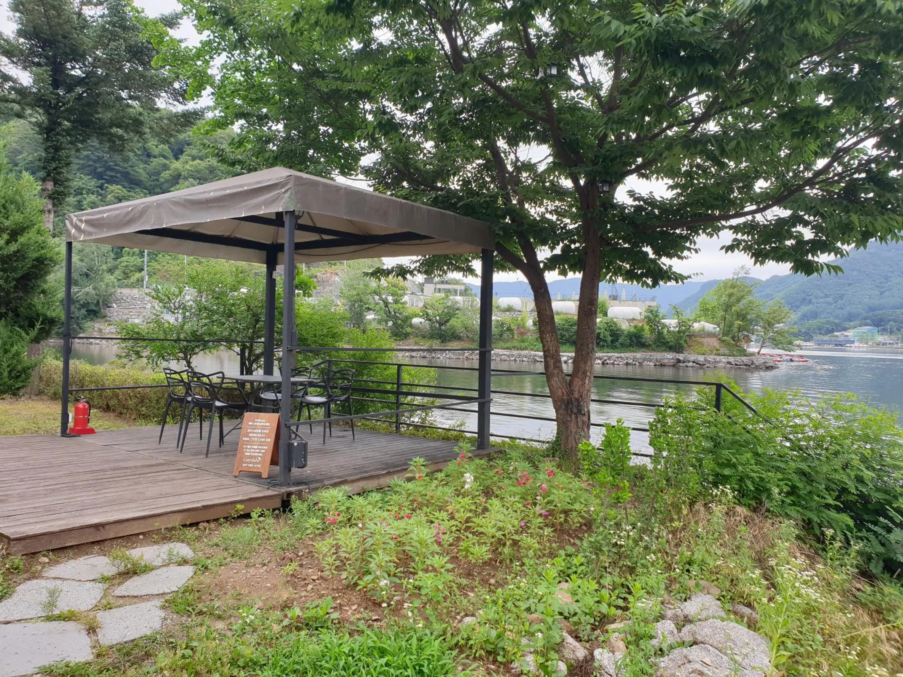 Natural landscape in Interlaken Stay