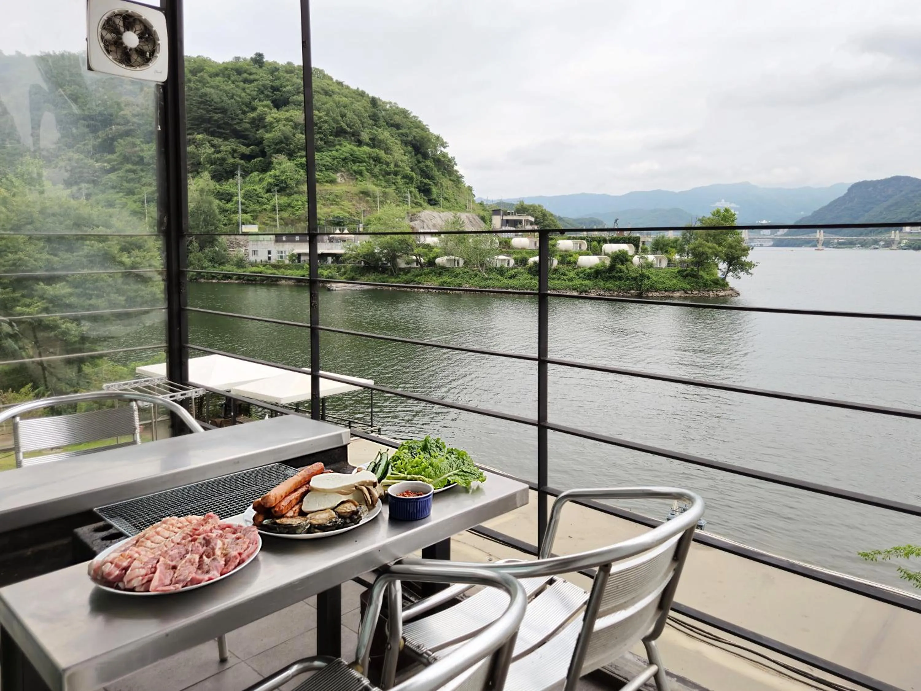 BBQ facilities in Interlaken Stay
