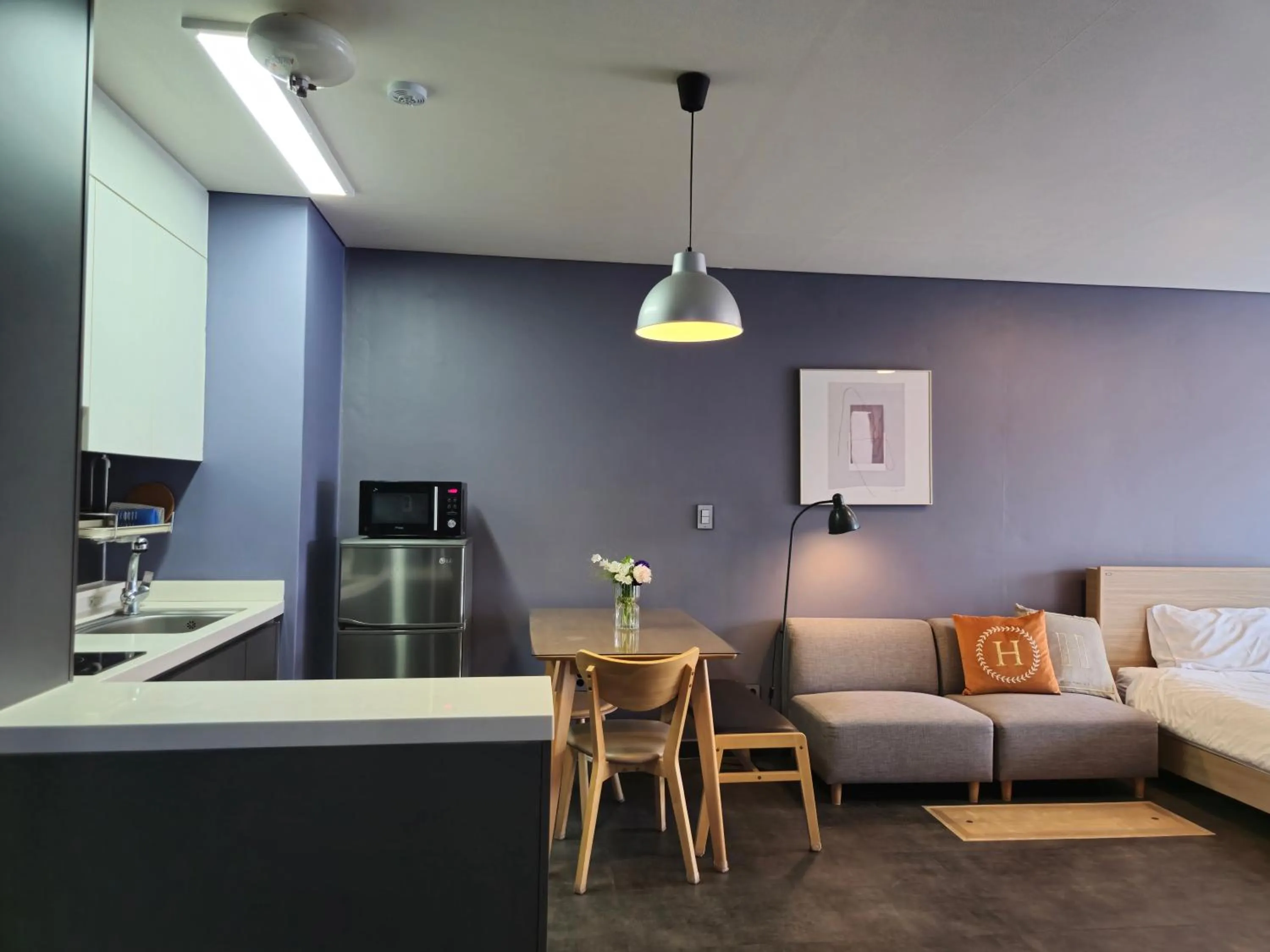 Kitchen or kitchenette in Interlaken Stay