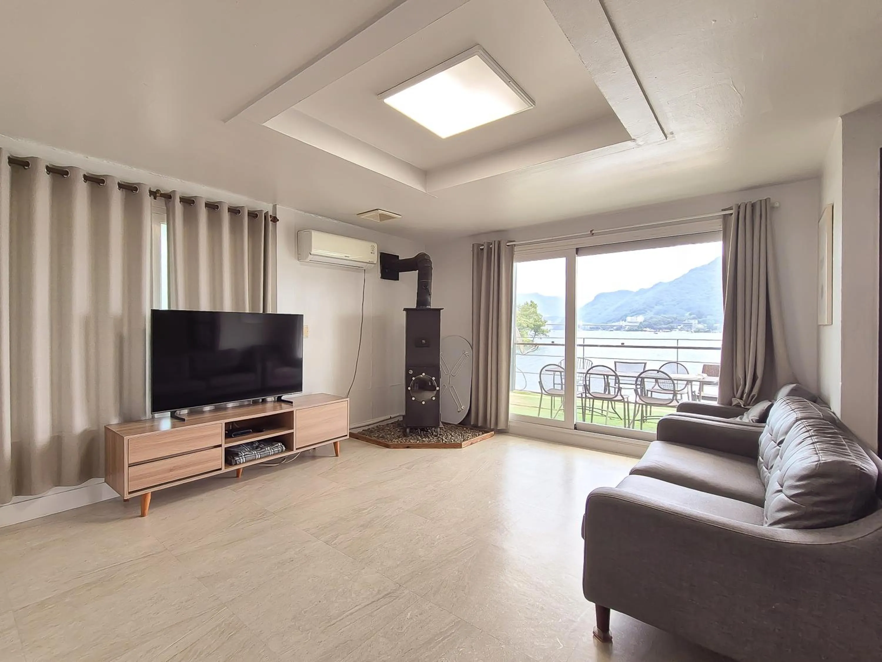 Natural landscape in Interlaken Stay