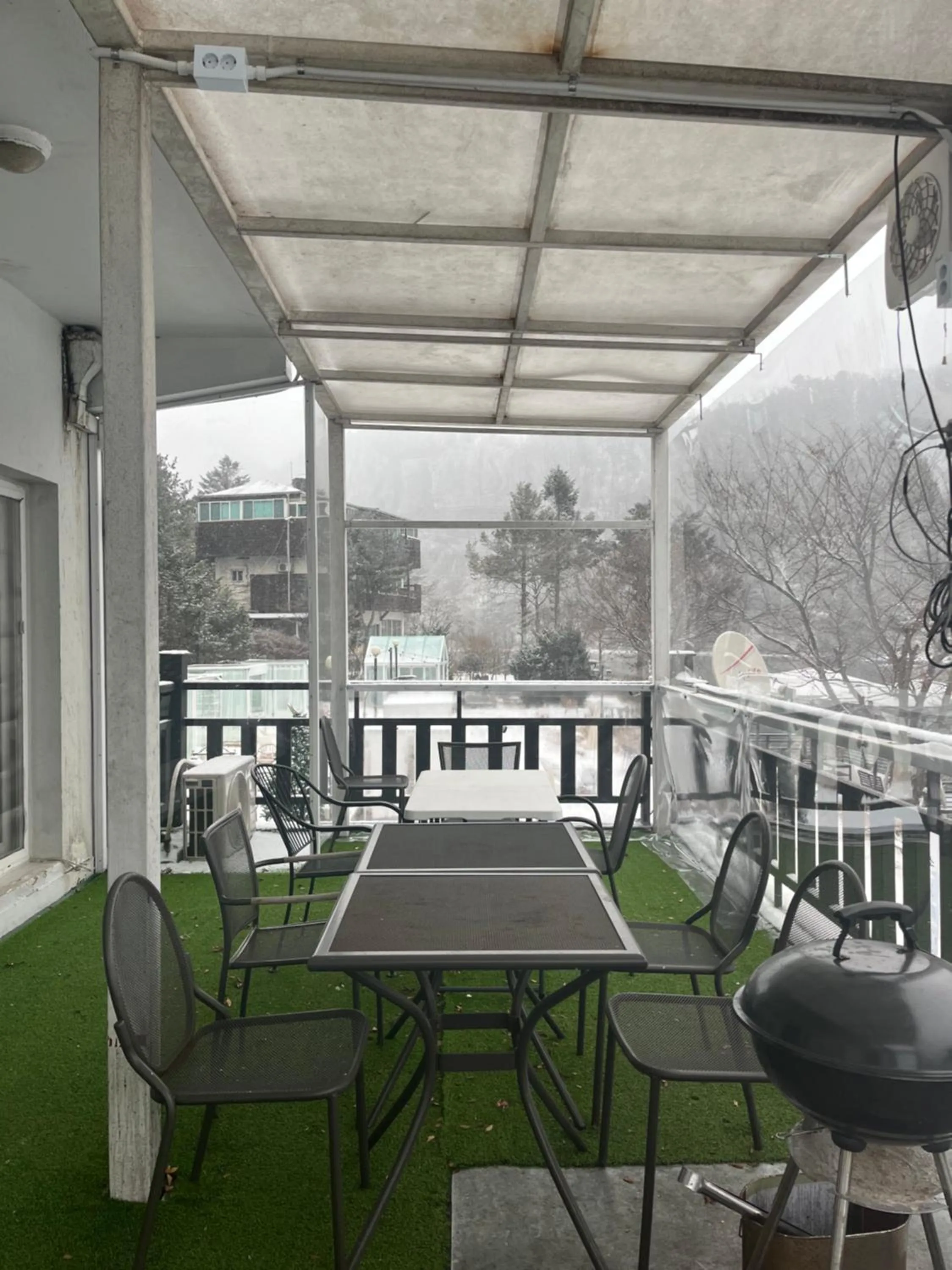 Patio in Interlaken Stay