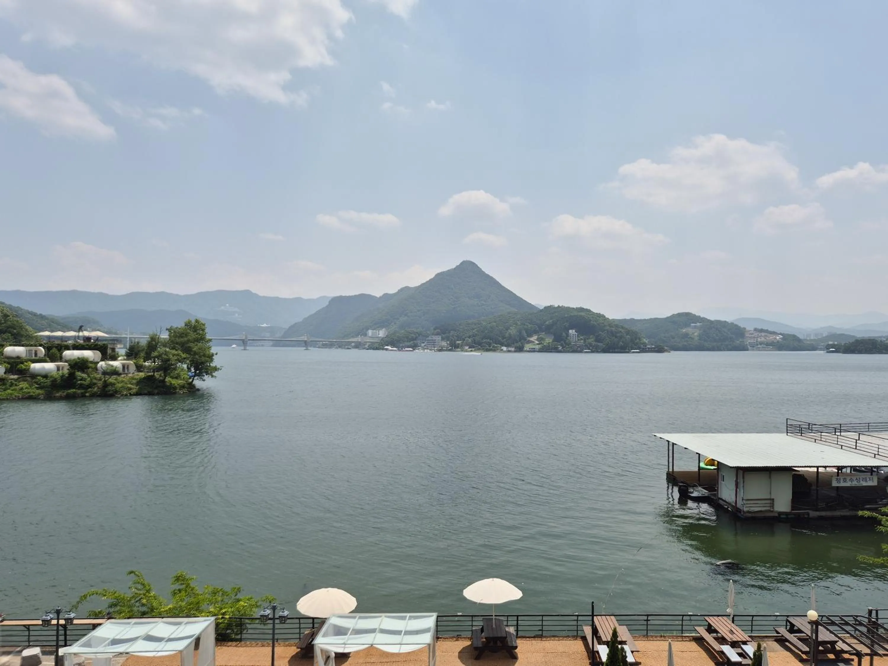 View (from property/room) in Interlaken Stay