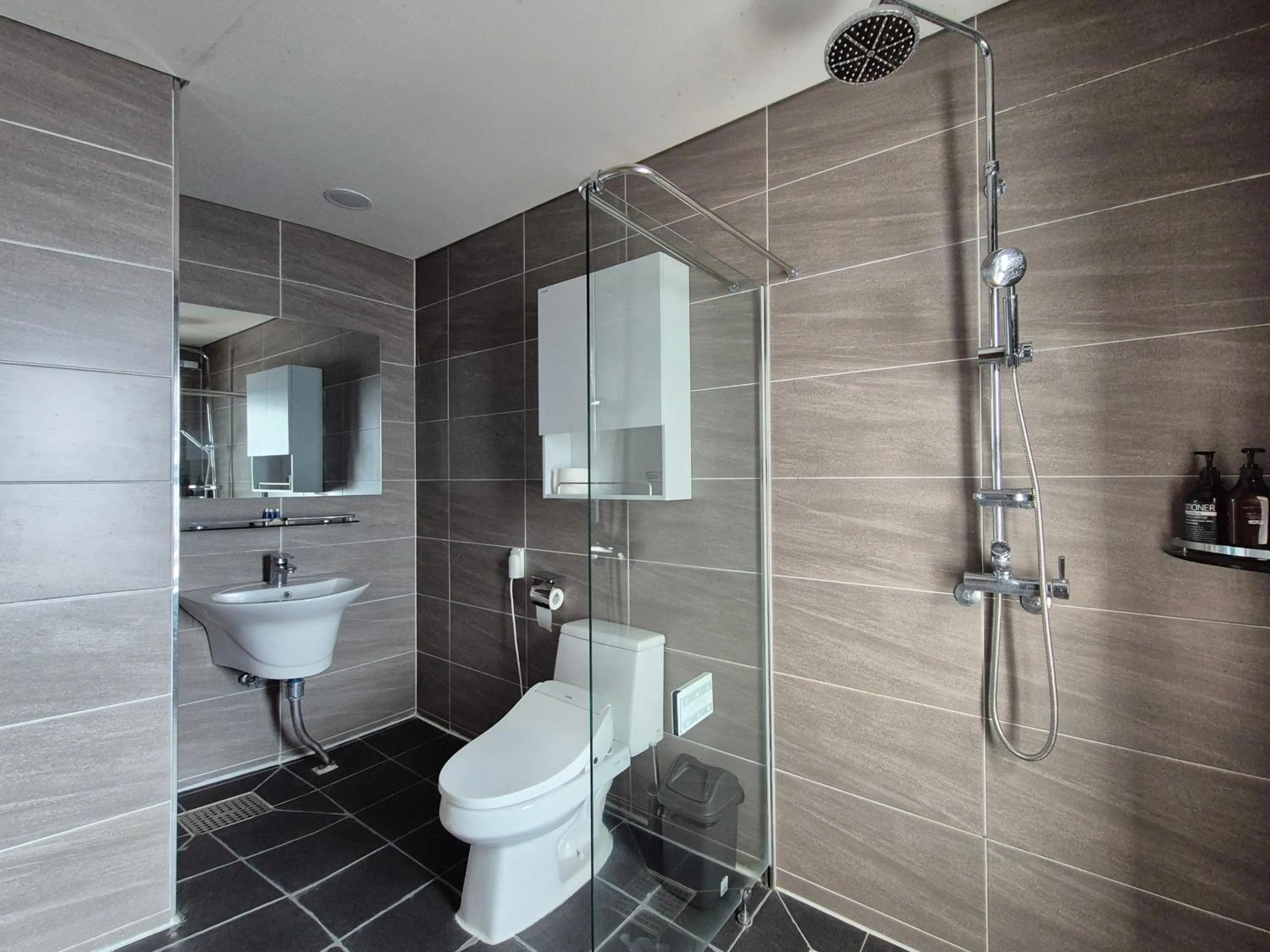 Toilet in Interlaken Stay