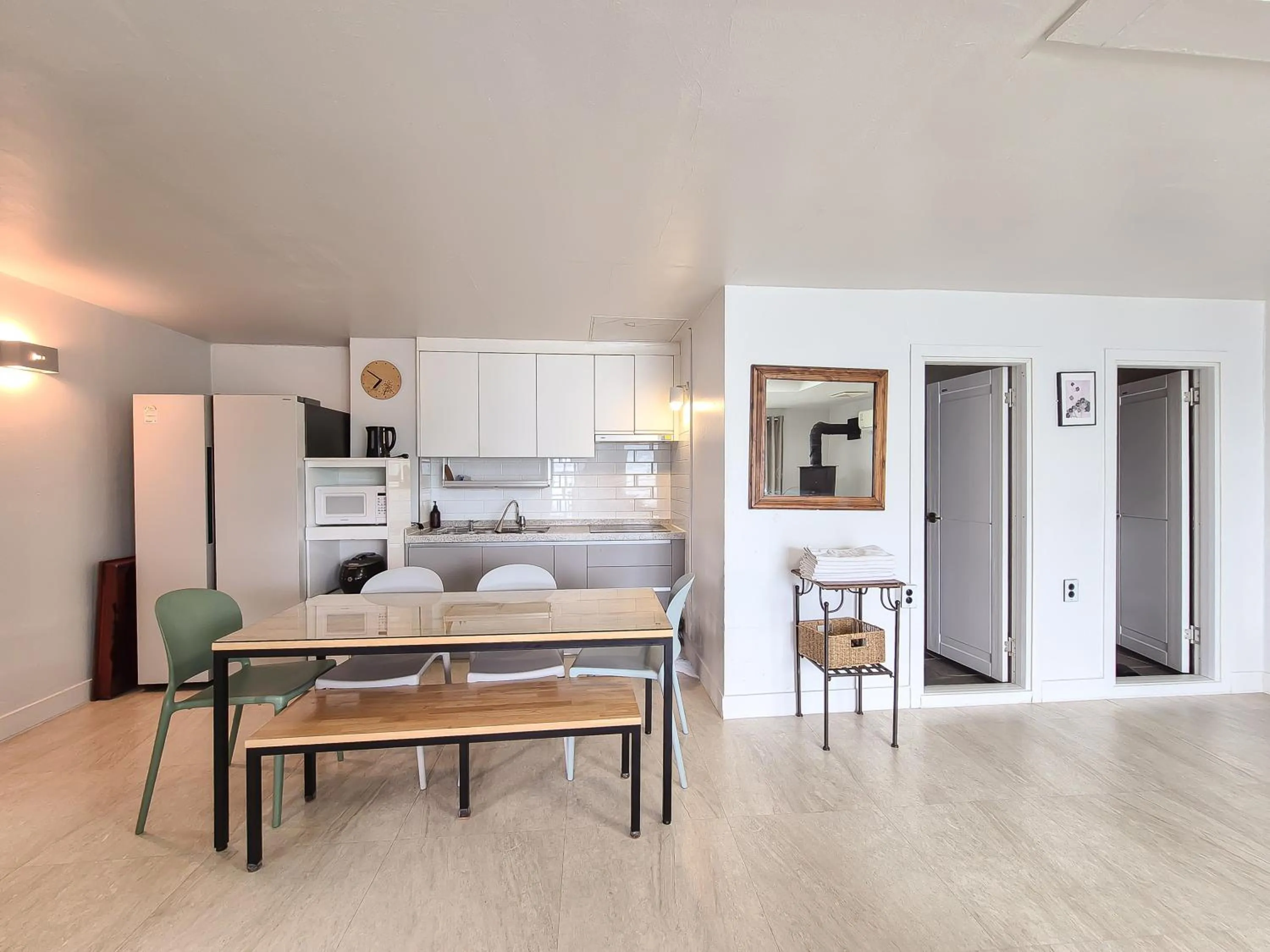 Kitchen or kitchenette in Interlaken Stay