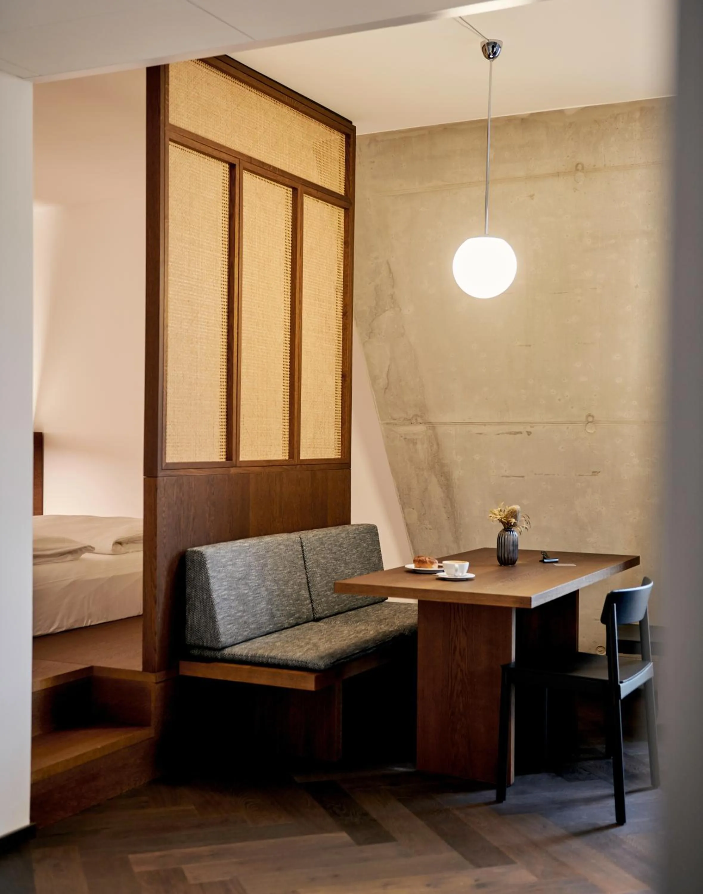 Dining area in Karl August - a Neighborhood Hotel