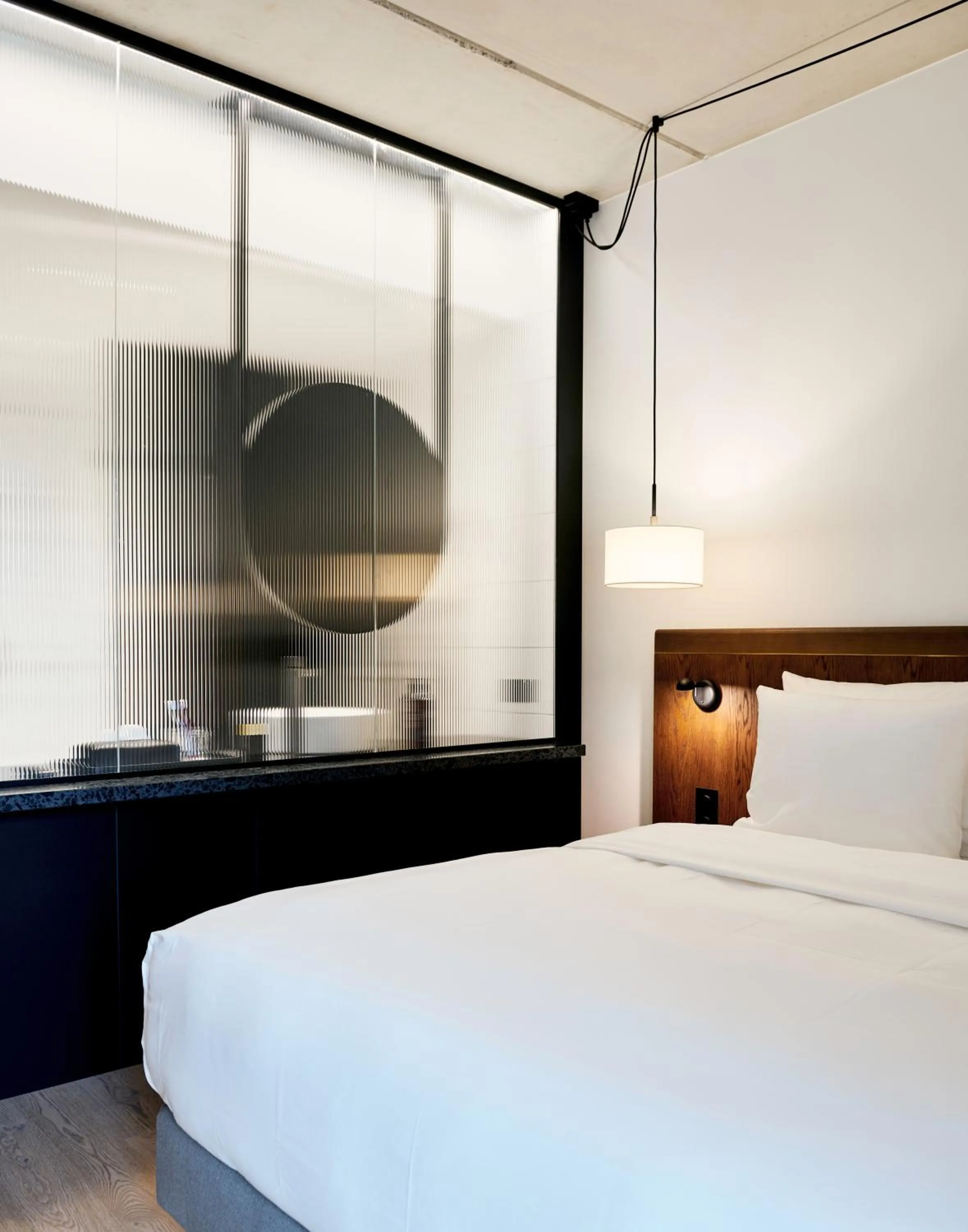 Bed in Karl August - a Neighborhood Hotel