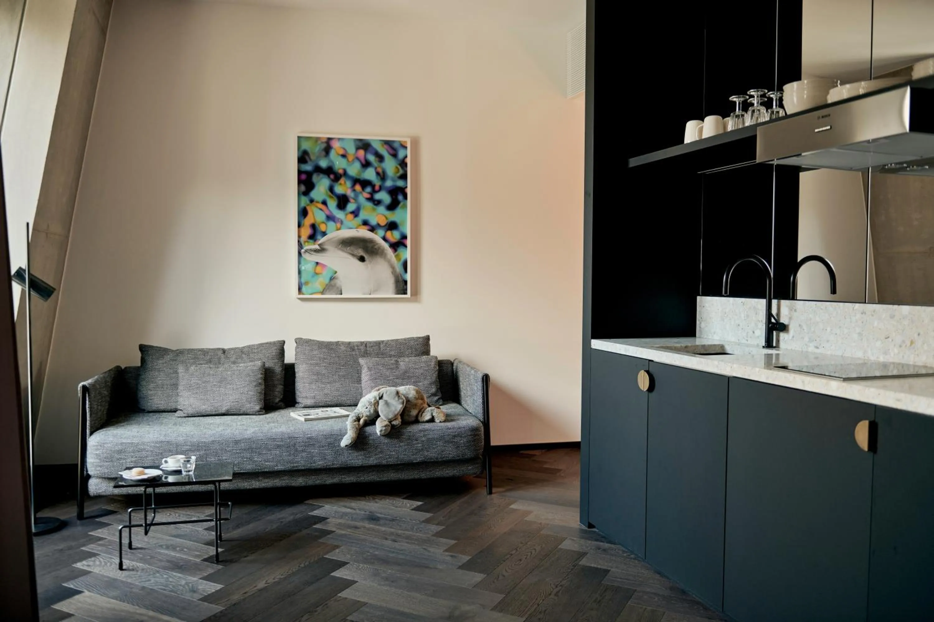 Dining area in Karl August - a Neighborhood Hotel