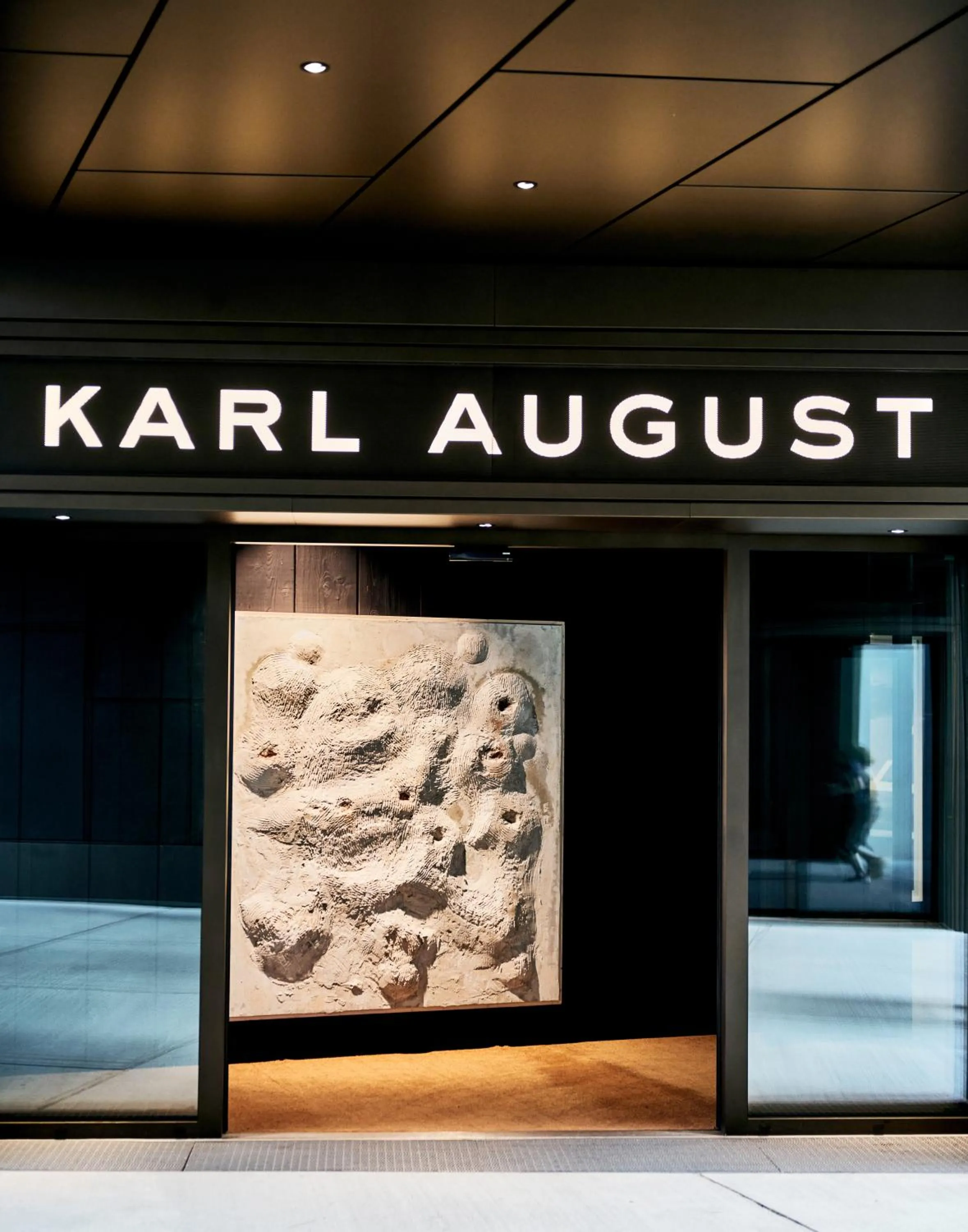 Facade/entrance in Karl August - a Neighborhood Hotel