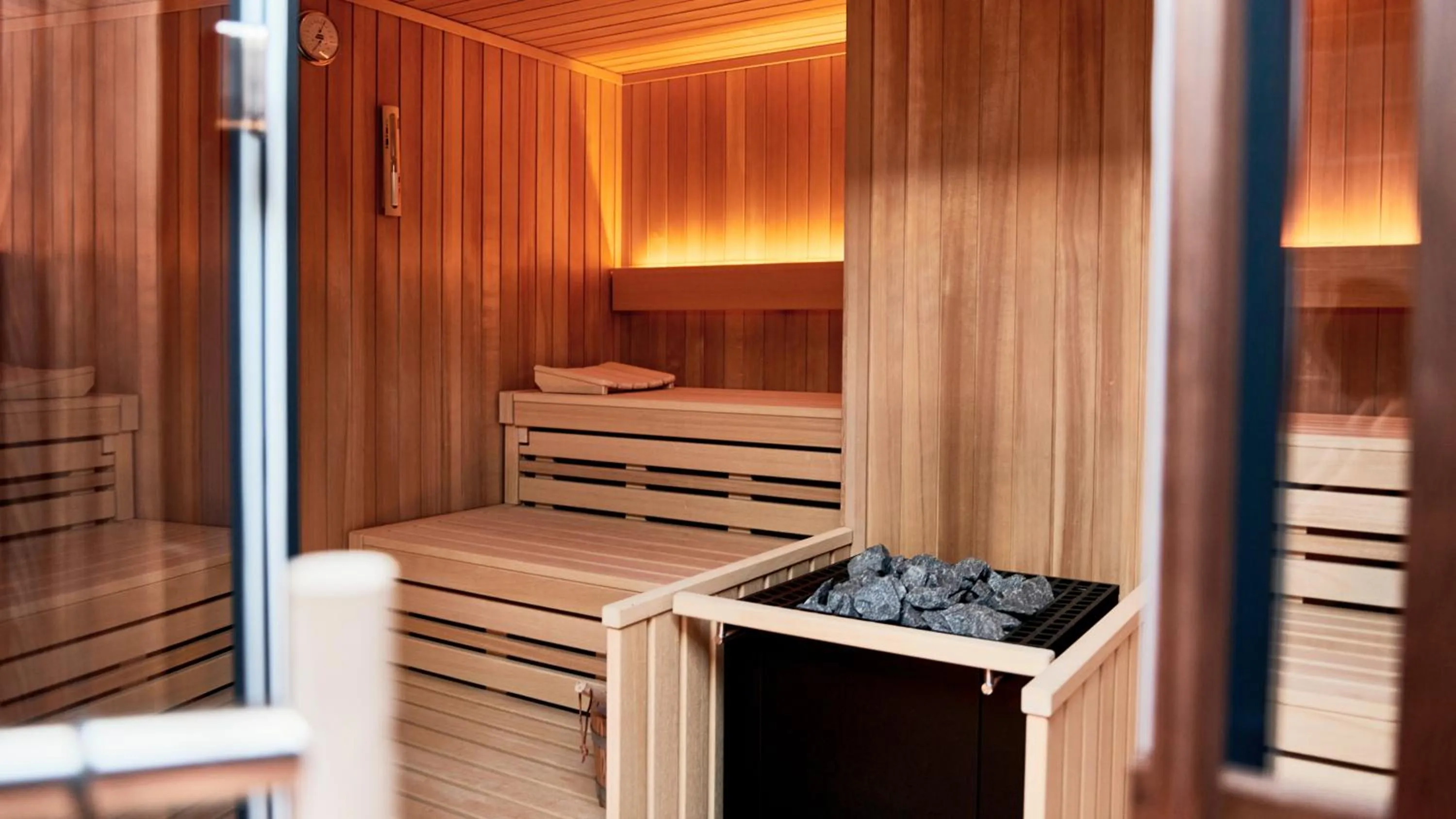 Sauna in Karl August - a Neighborhood Hotel