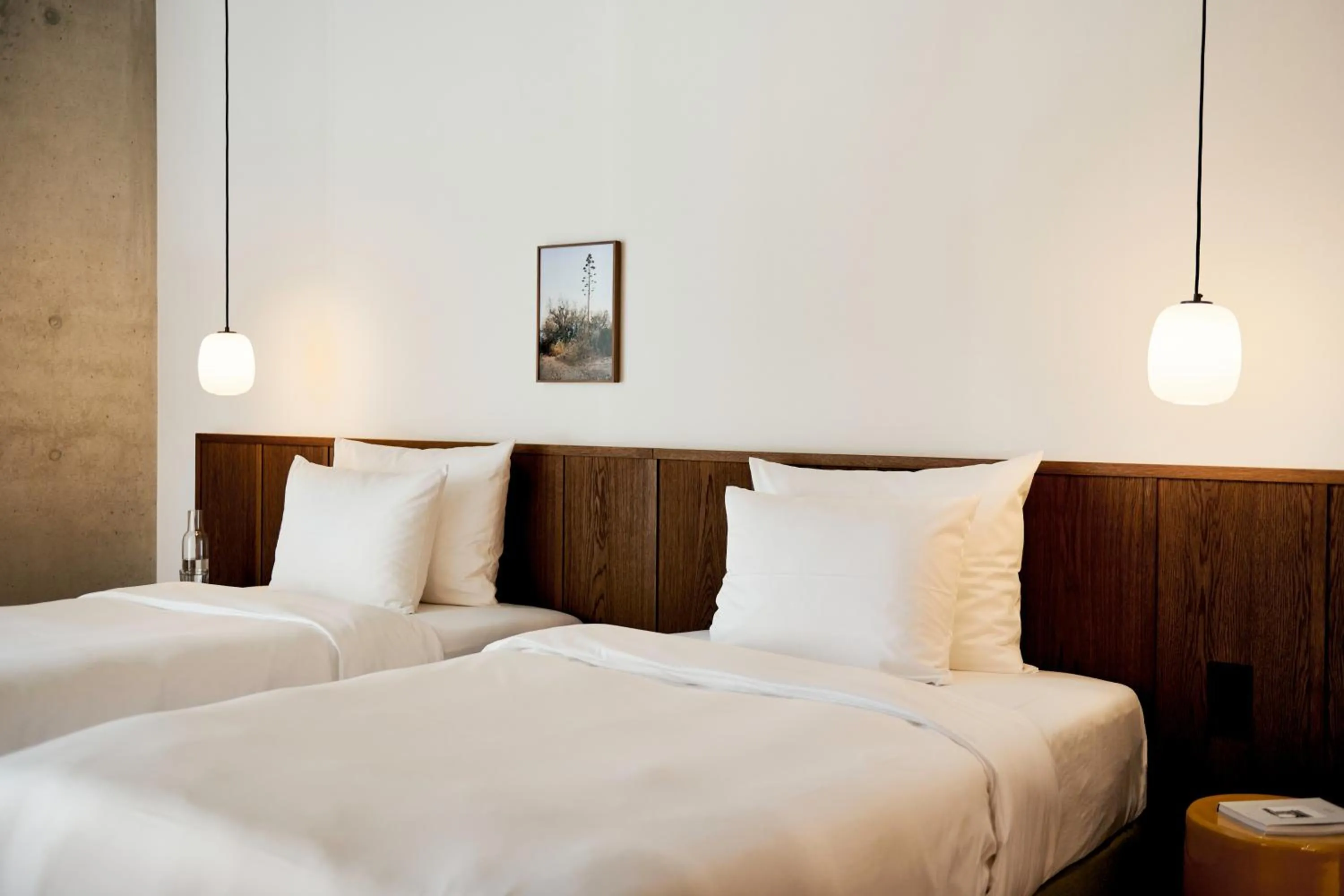 Bed in Karl August - a Neighborhood Hotel