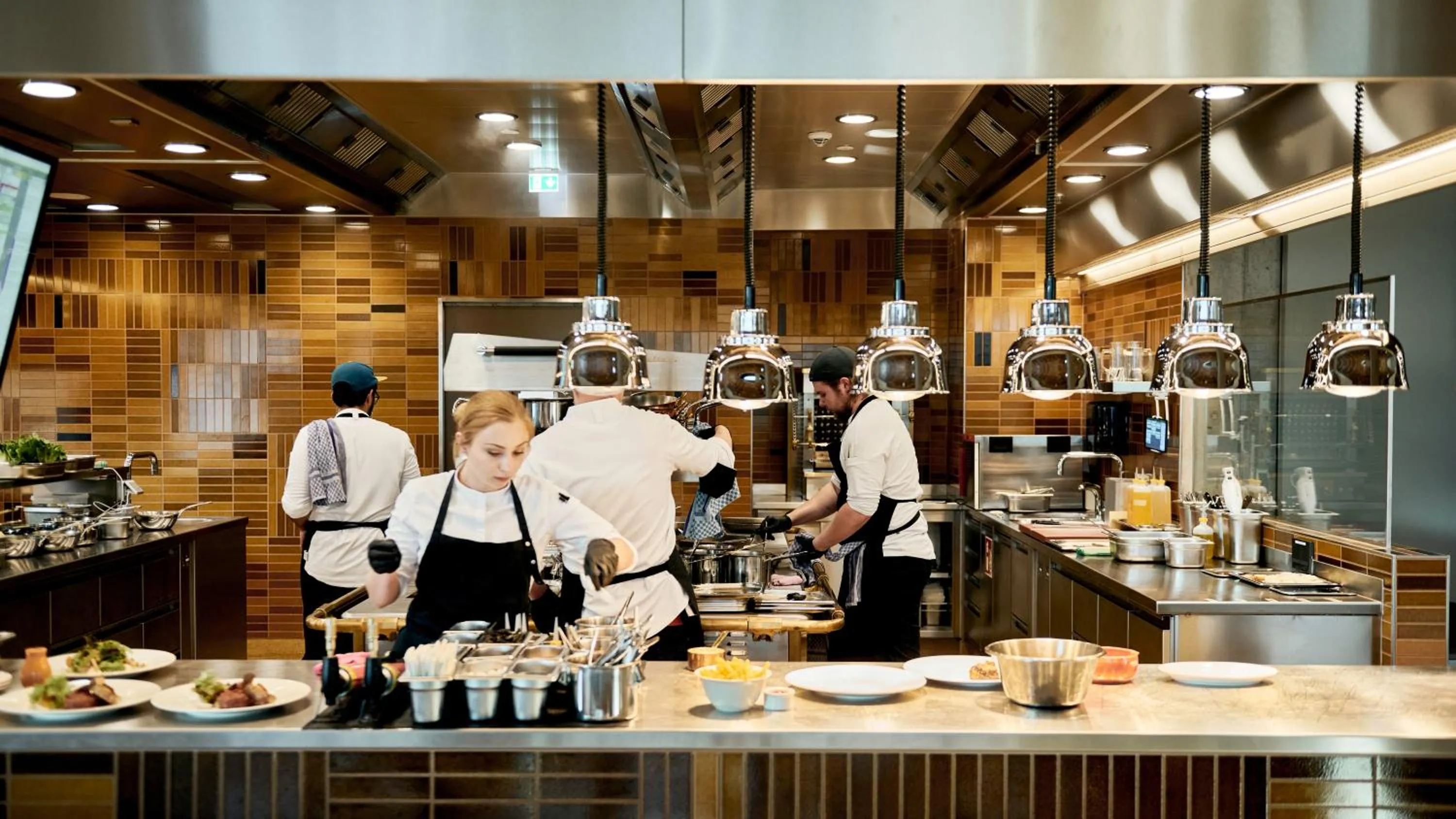 Restaurant/places to eat in Karl August - a Neighborhood Hotel