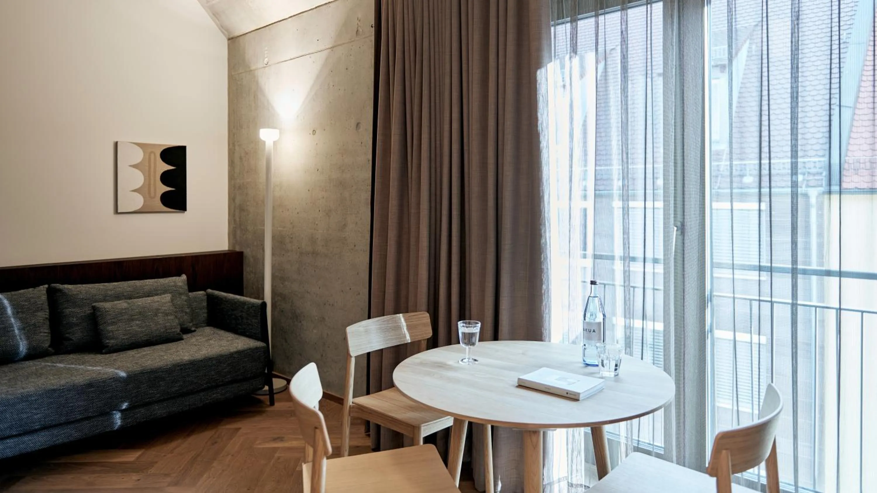 Decorative detail in Karl August - a Neighborhood Hotel