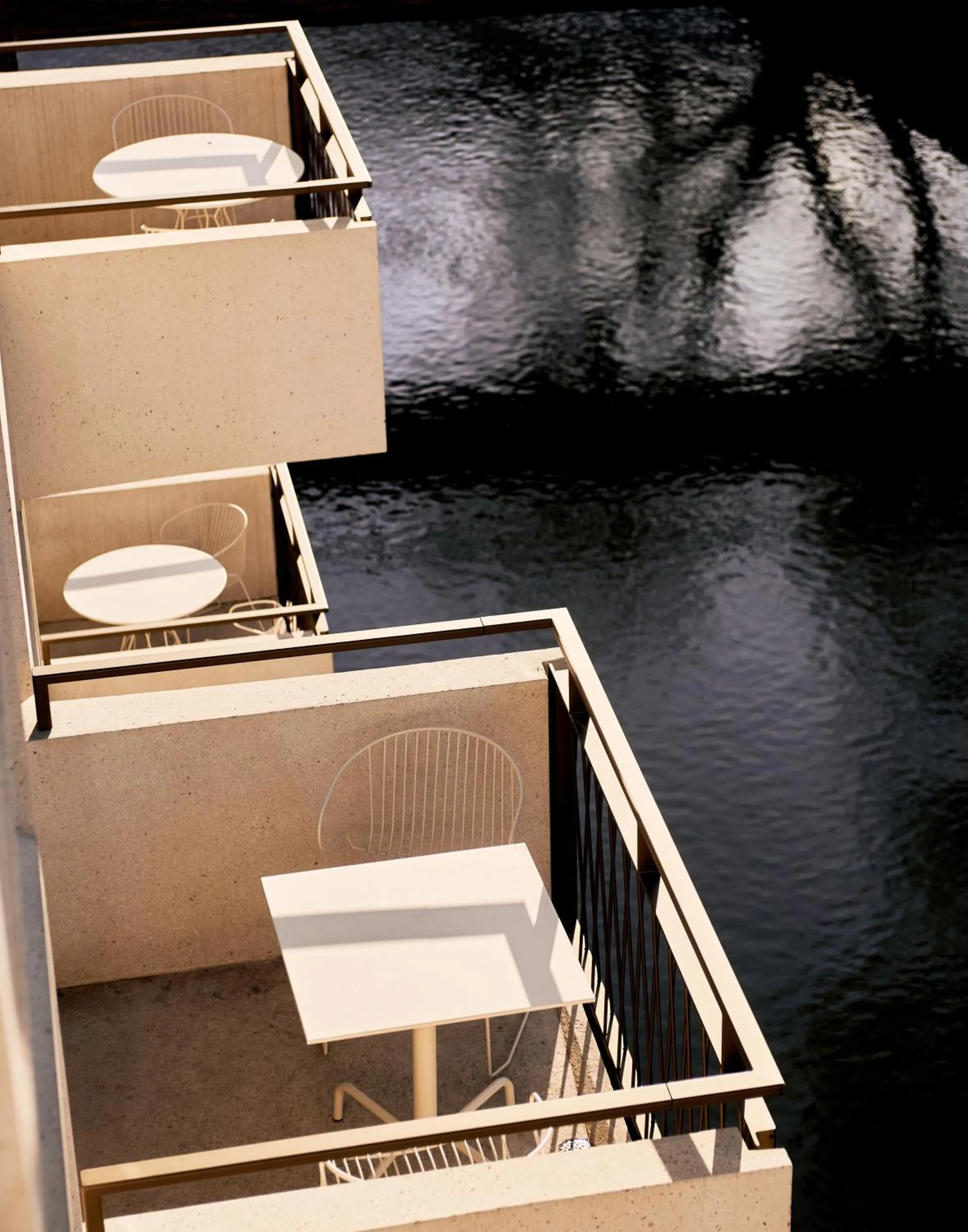 Balcony/Terrace in Karl August - a Neighborhood Hotel