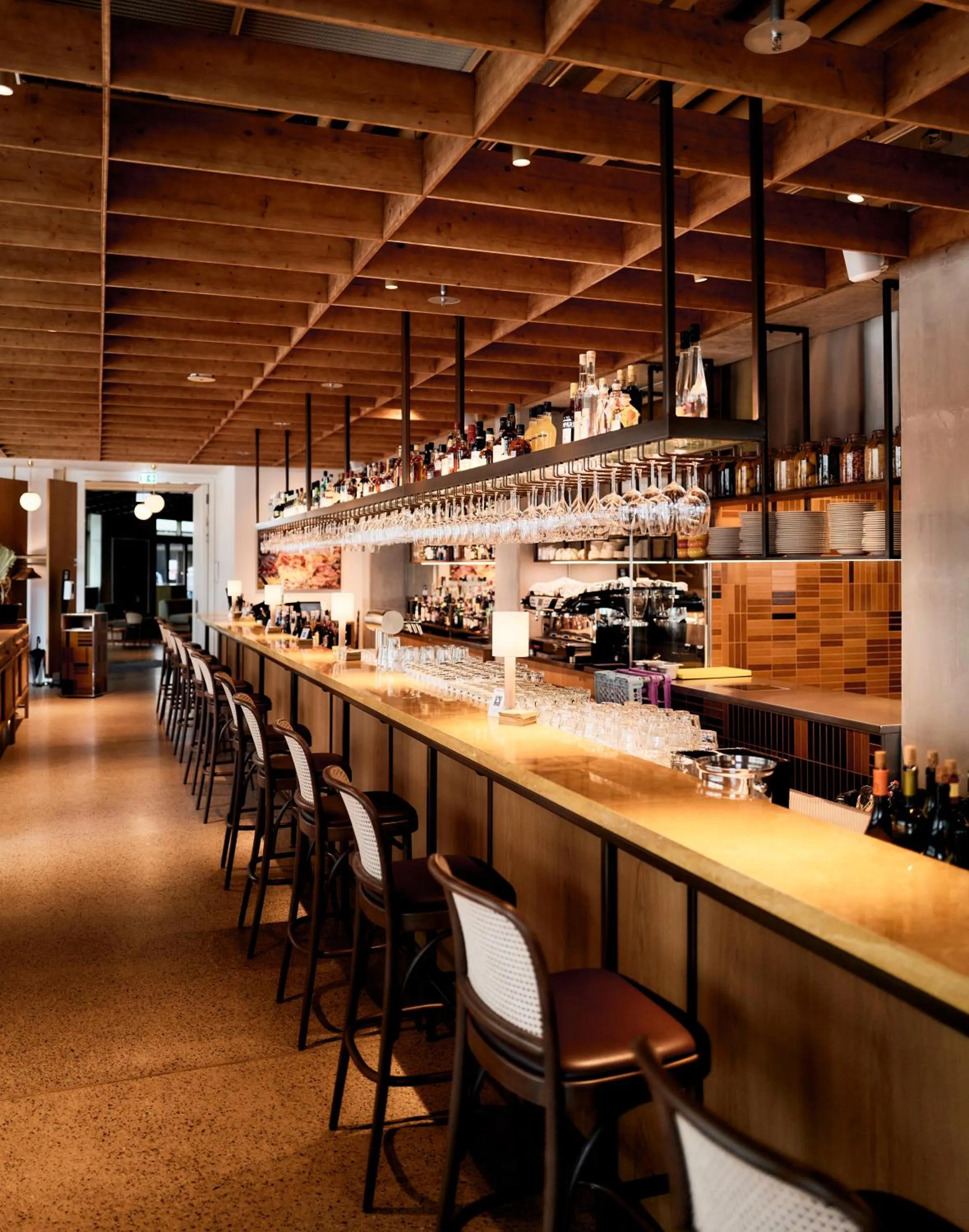 Restaurant/places to eat in Karl August - a Neighborhood Hotel