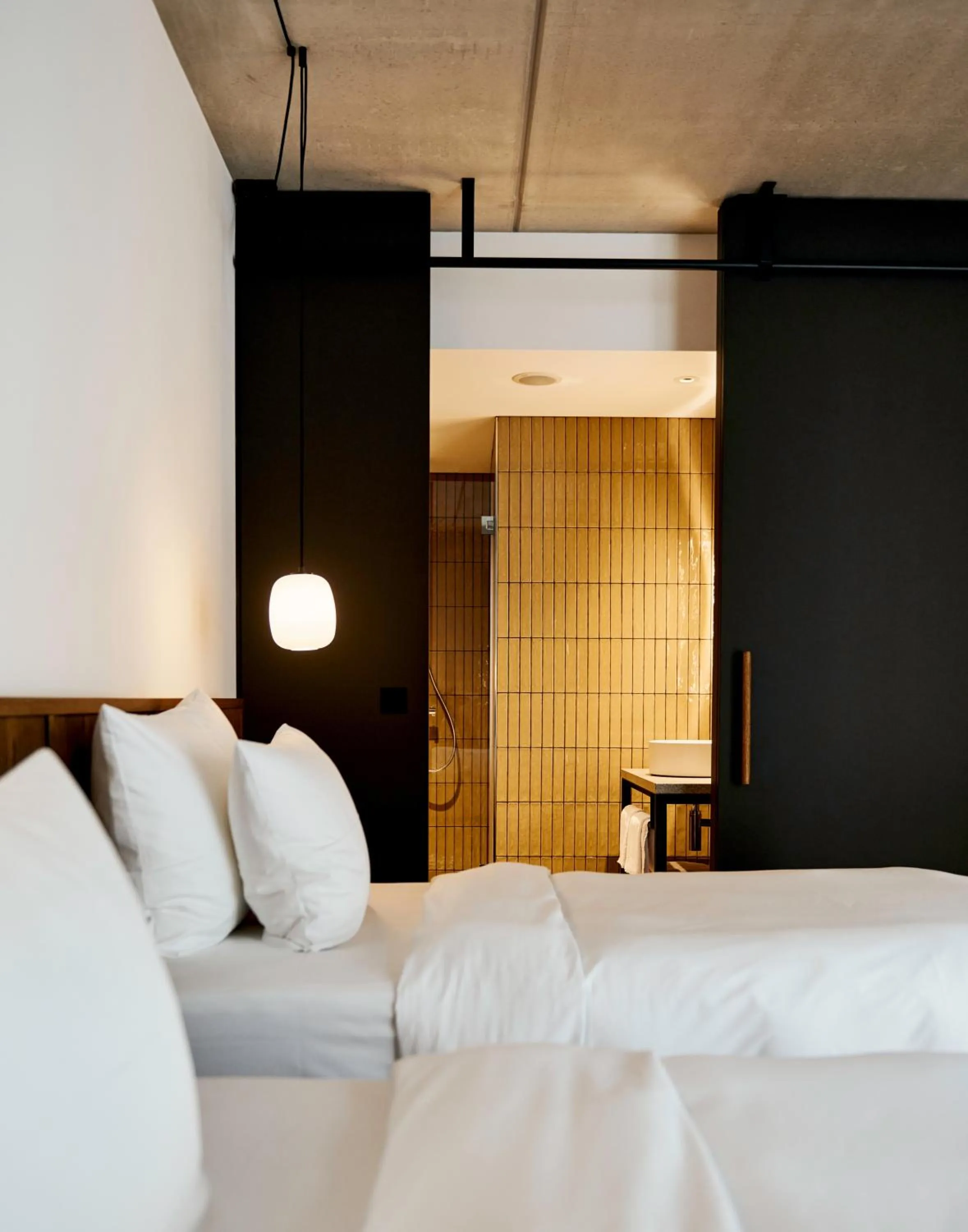 Photo of the whole room, Bed in Karl August - a Neighborhood Hotel