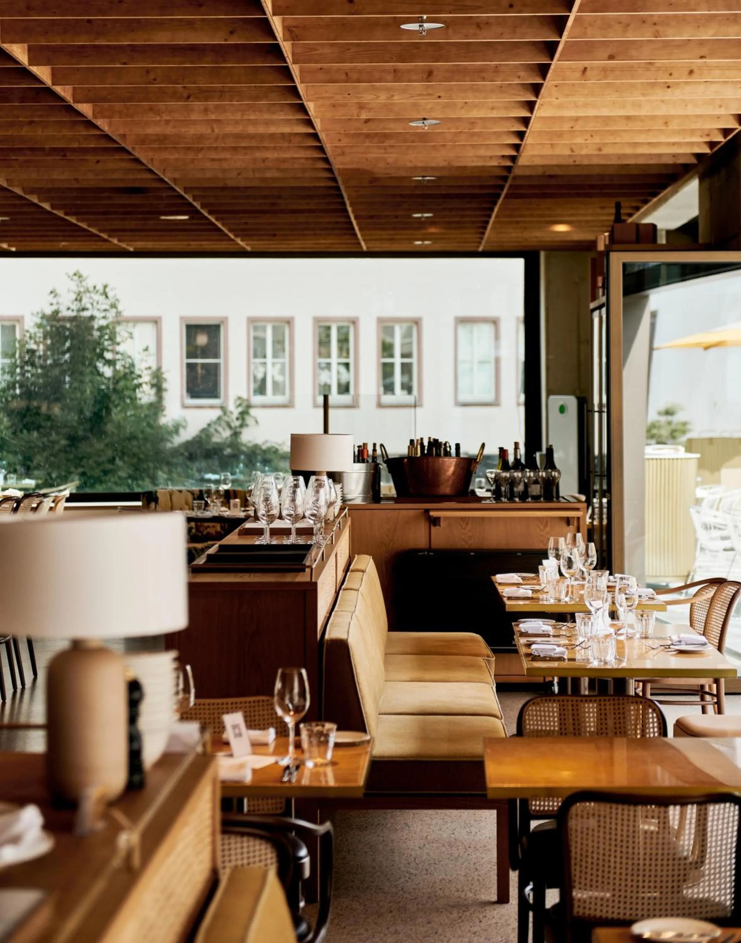 Restaurant/places to eat in Karl August - a Neighborhood Hotel