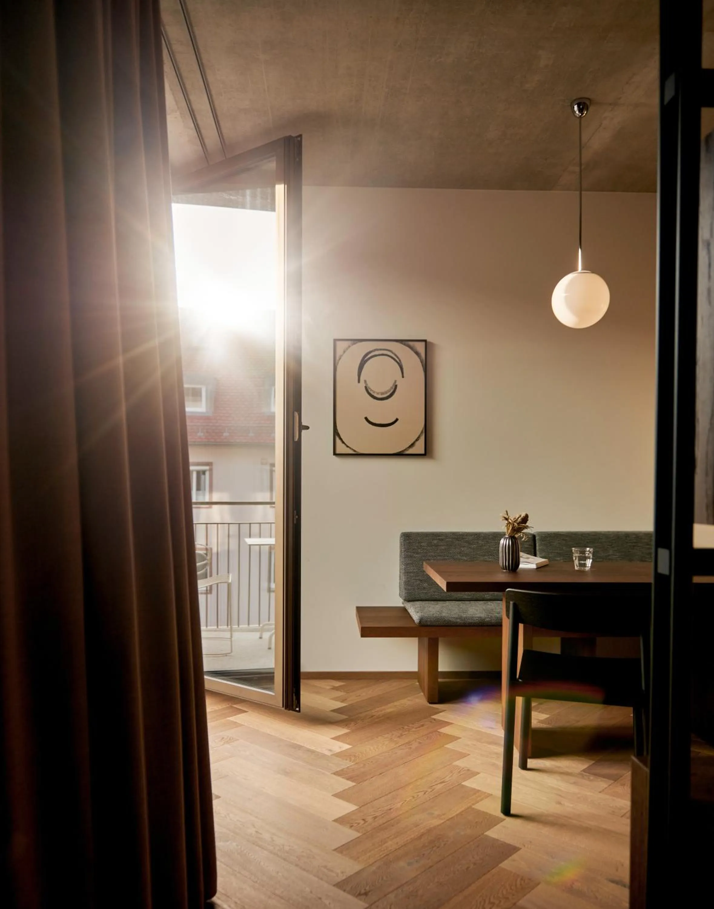 Decorative detail in Karl August - a Neighborhood Hotel