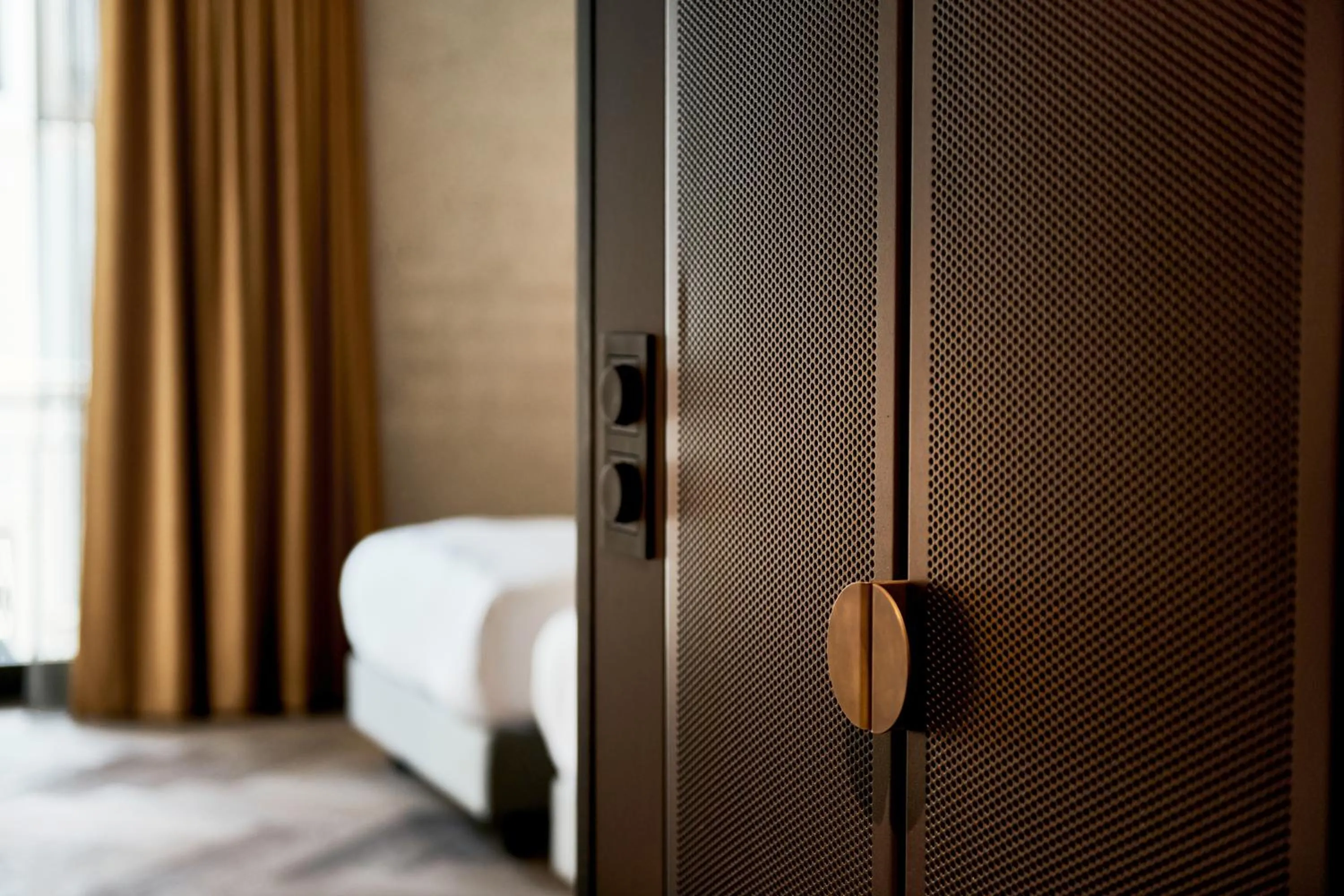 Photo of the whole room, Bed in Karl August - a Neighborhood Hotel