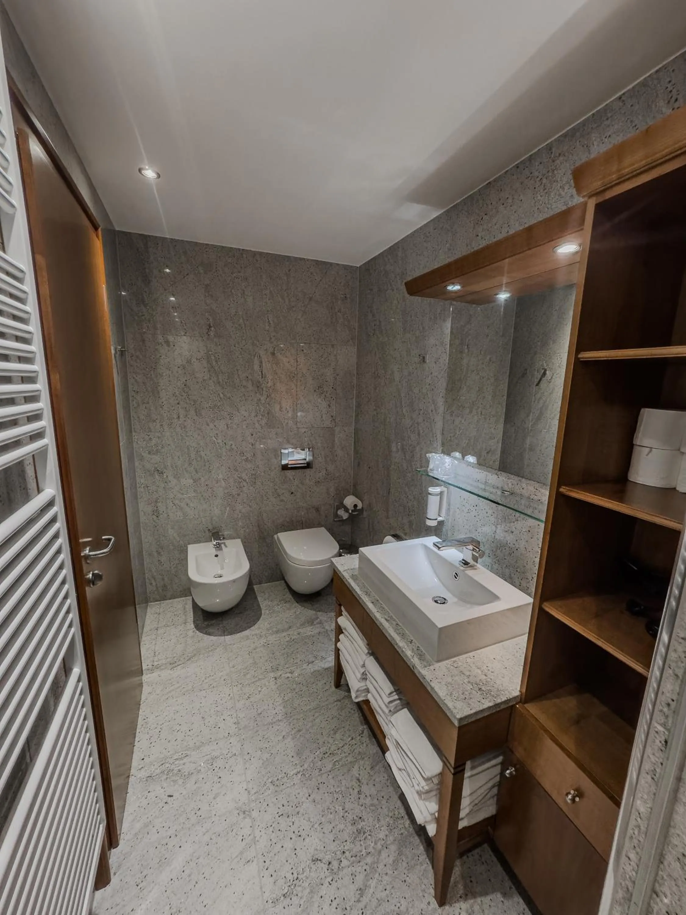 Shower in Sportschule Oberhaching