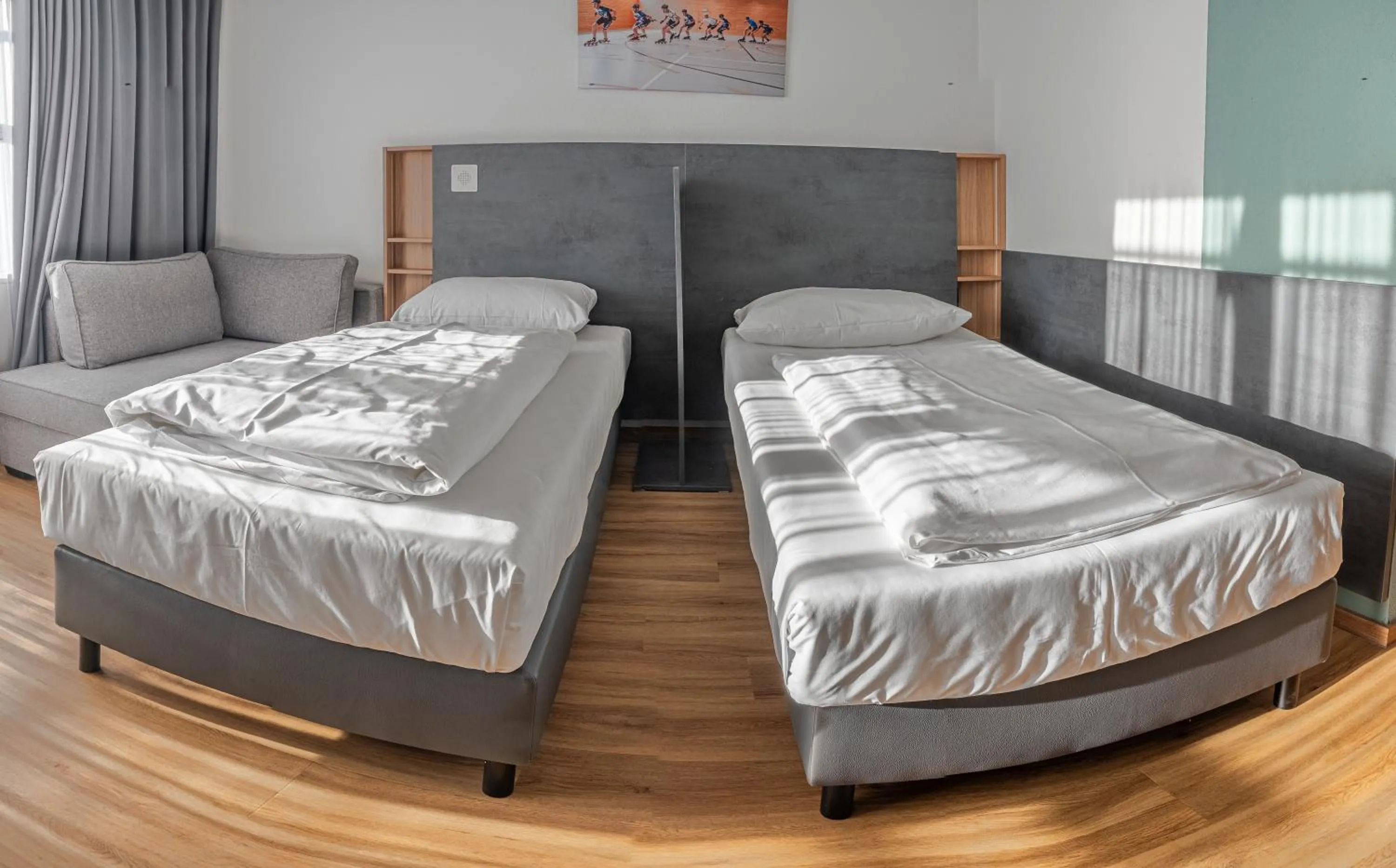 Bed in Sportschule Oberhaching