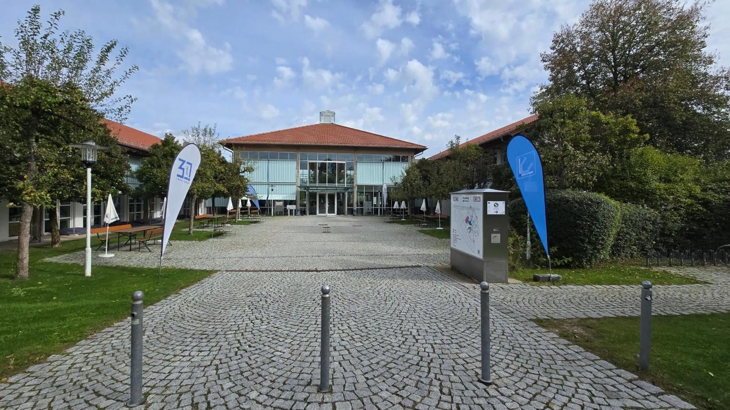 Property building in Sportschule Oberhaching