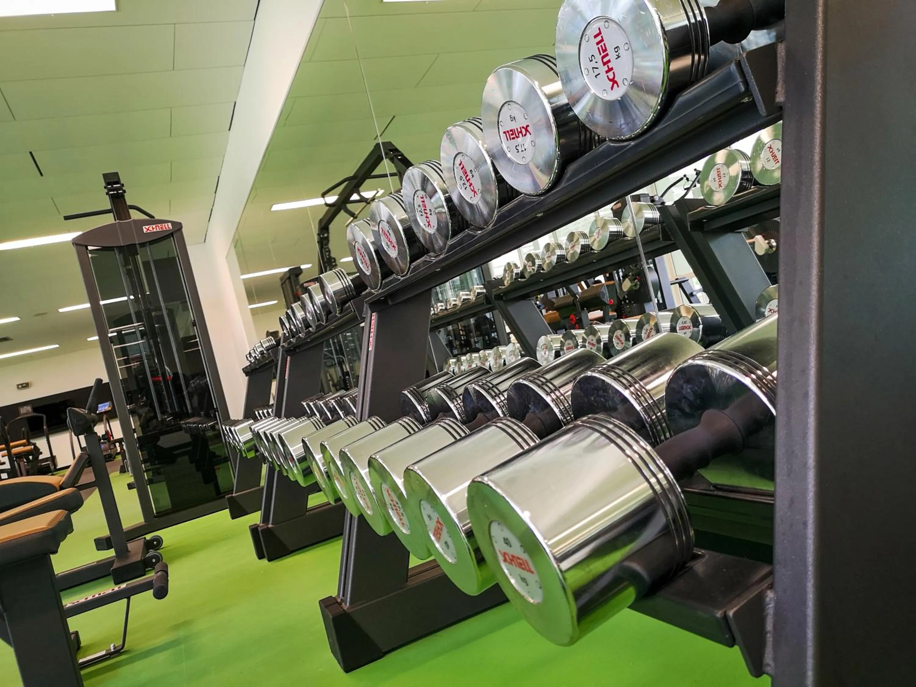 Fitness centre/facilities in Sportschule Oberhaching