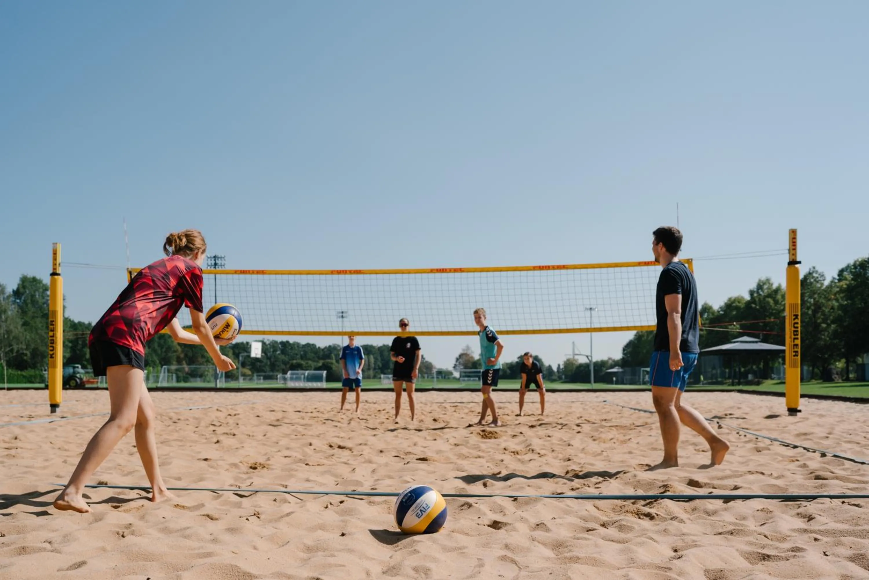 Sports in Sportschule Oberhaching