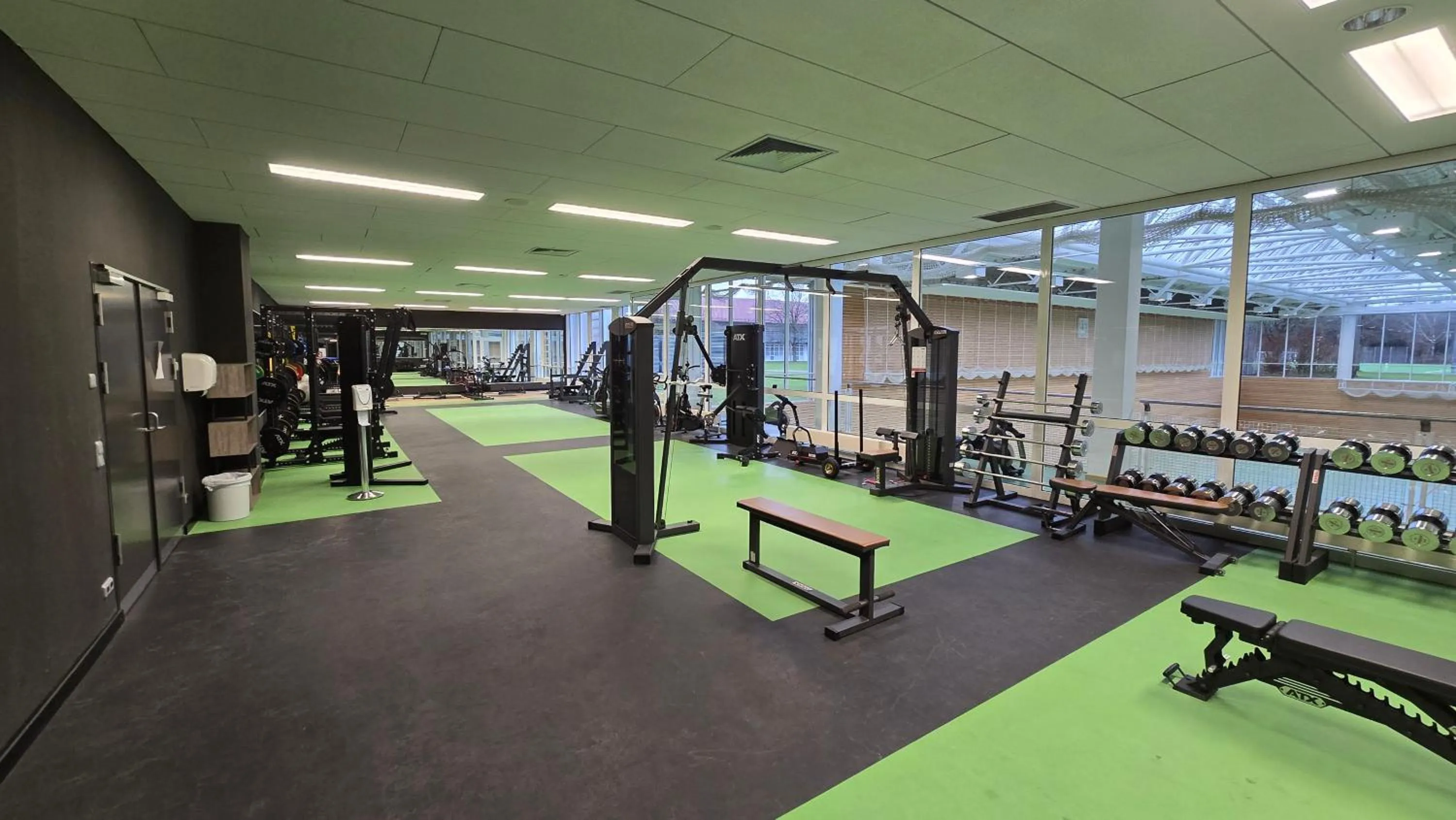 Fitness centre/facilities in Sportschule Oberhaching