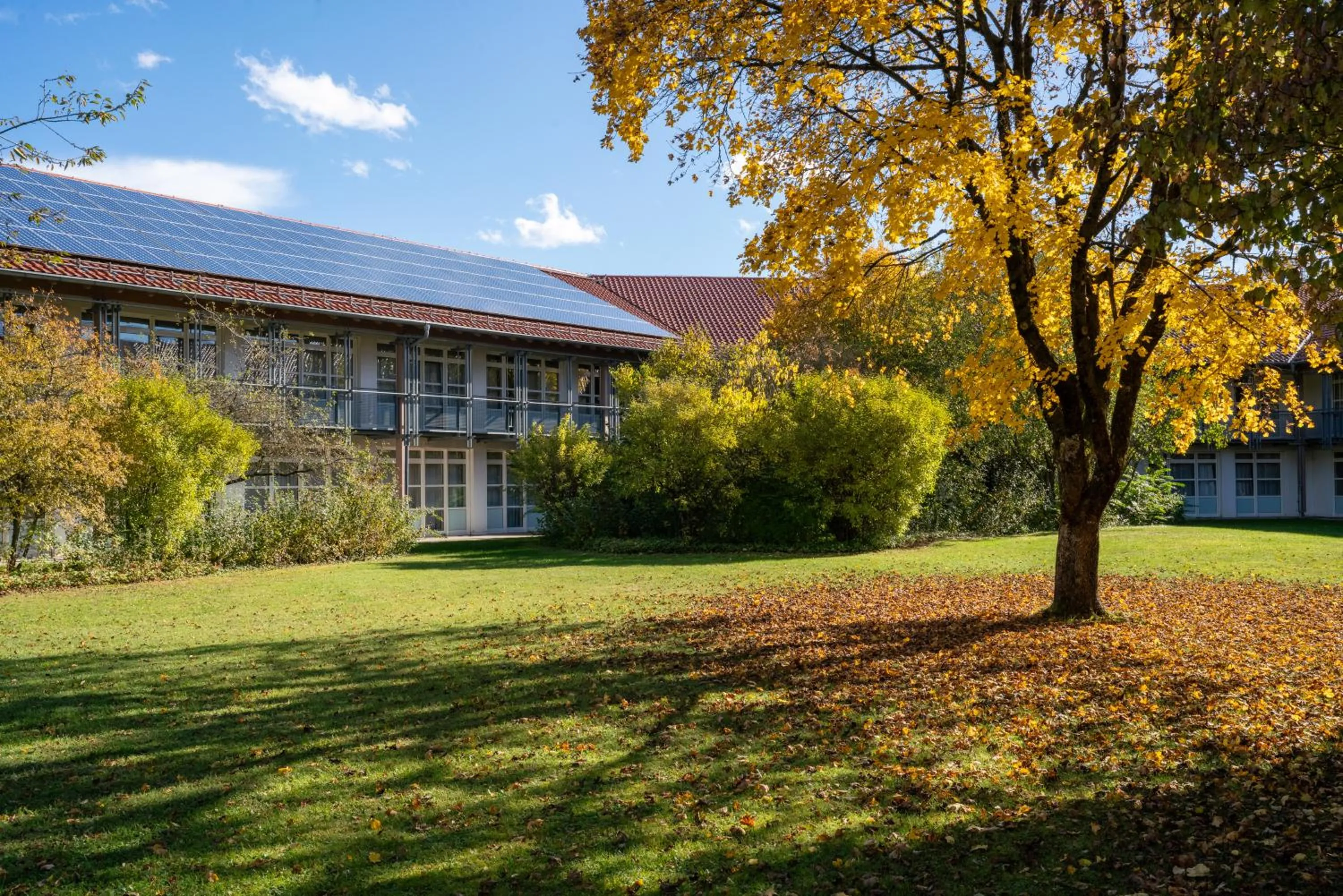 Property building in Sportschule Oberhaching