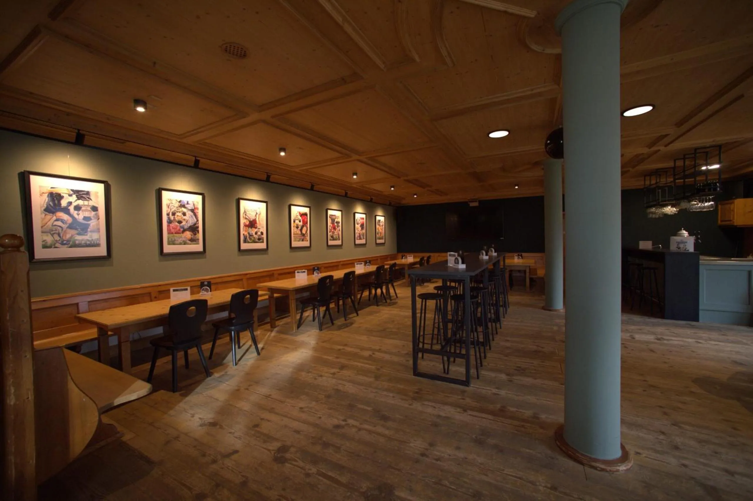 Restaurant/places to eat in Sportschule Oberhaching