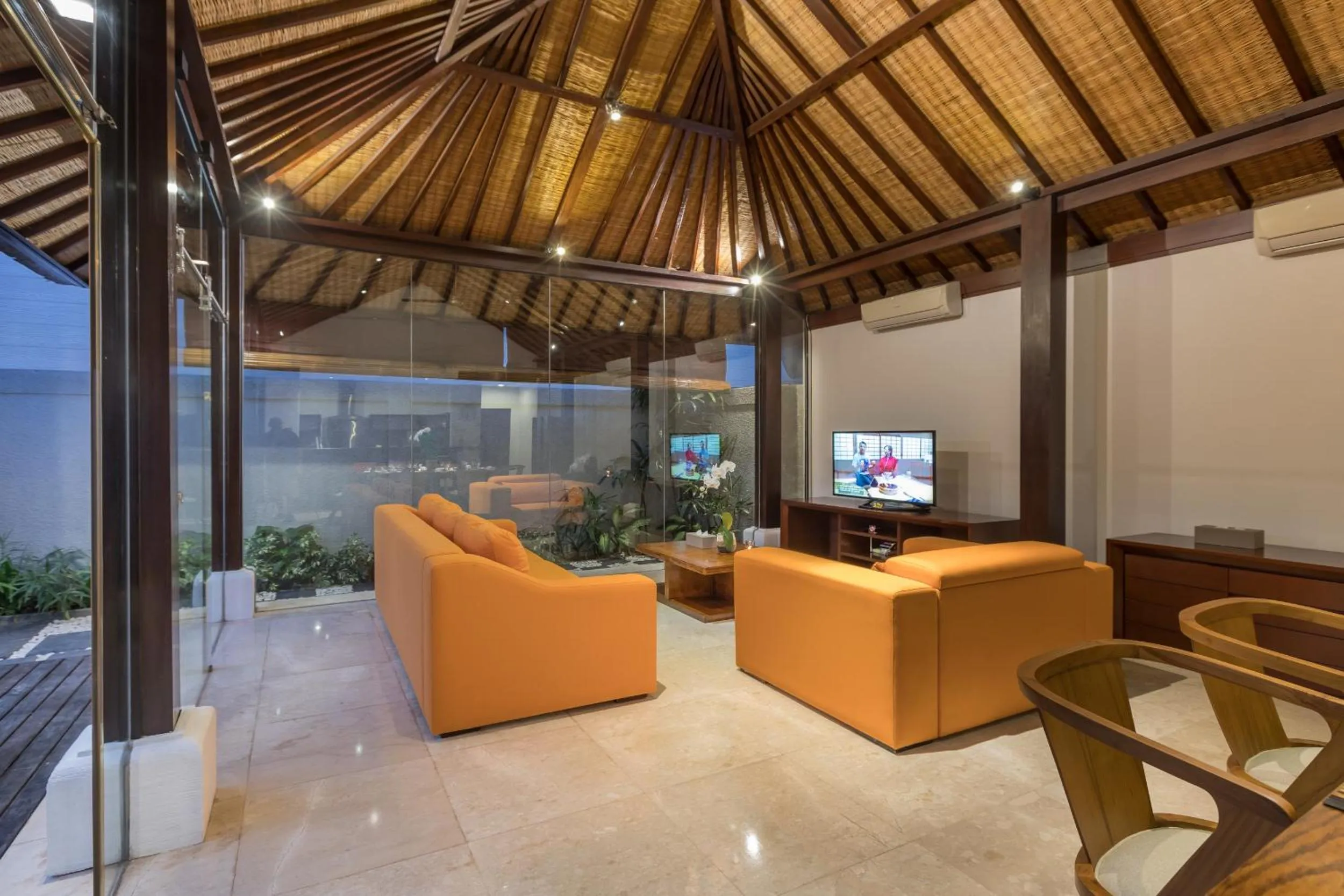 Living room in Villa Litera Seminyak Bali