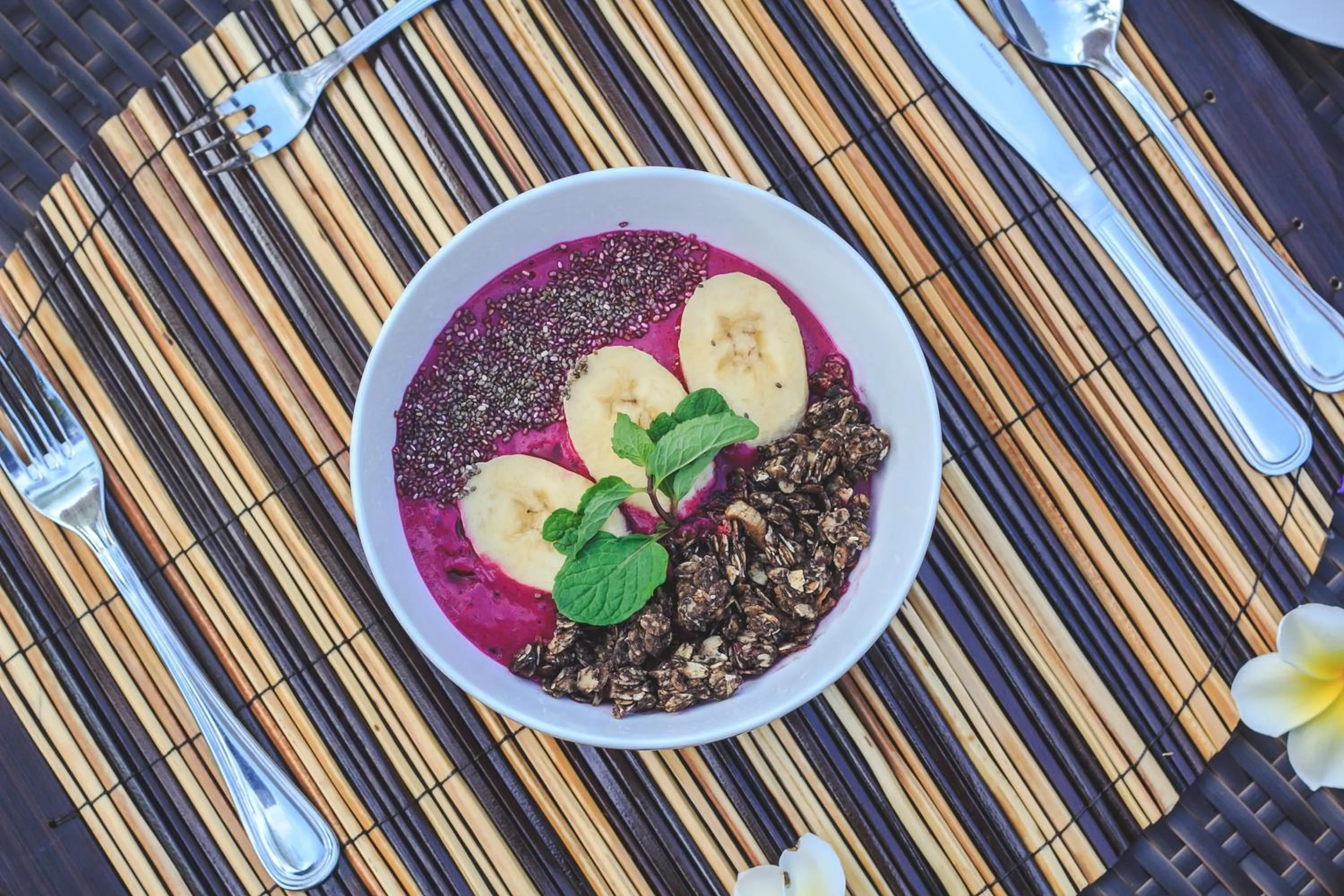 Breakfast in Villa Litera Seminyak Bali