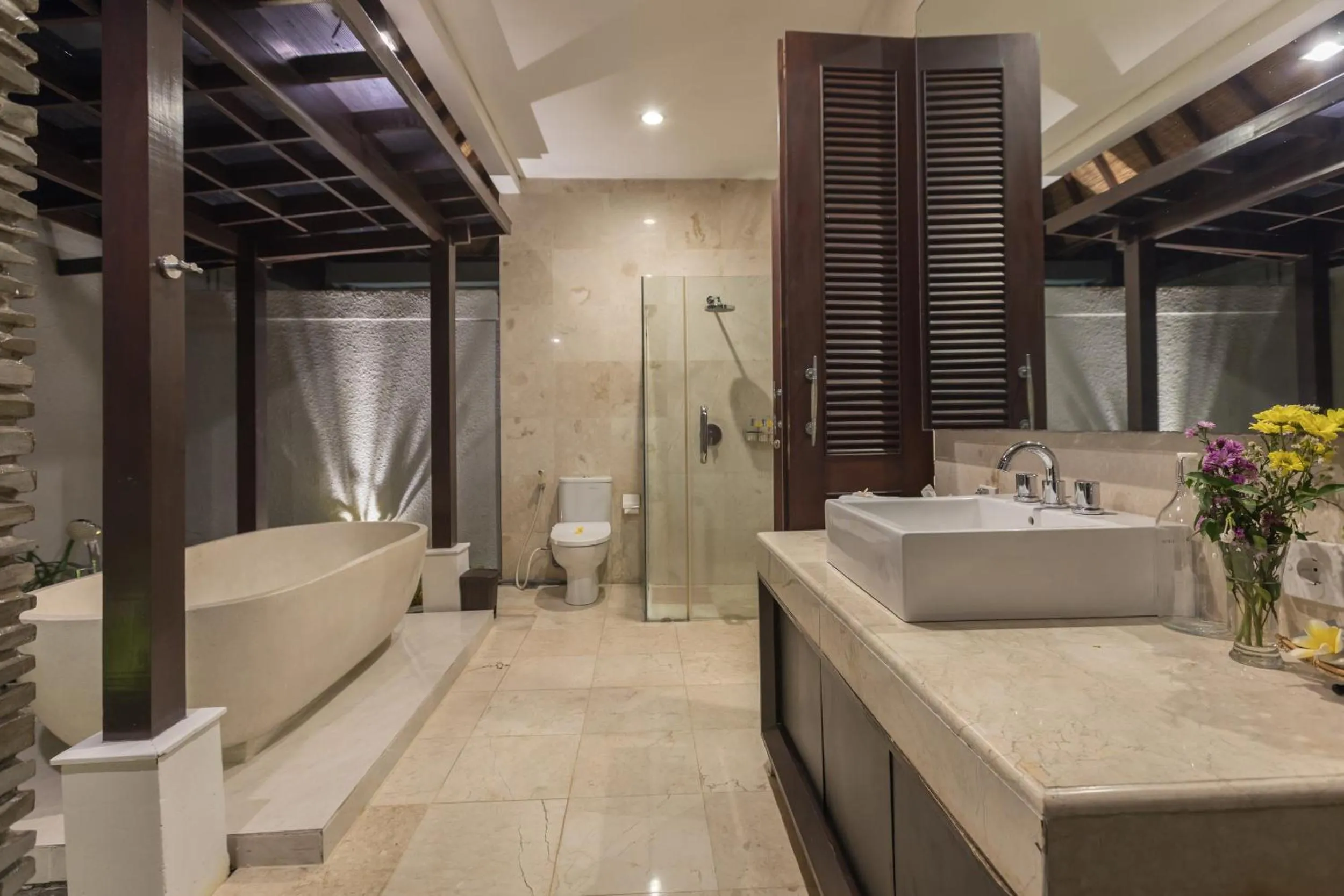 Bathroom in Villa Litera Seminyak Bali