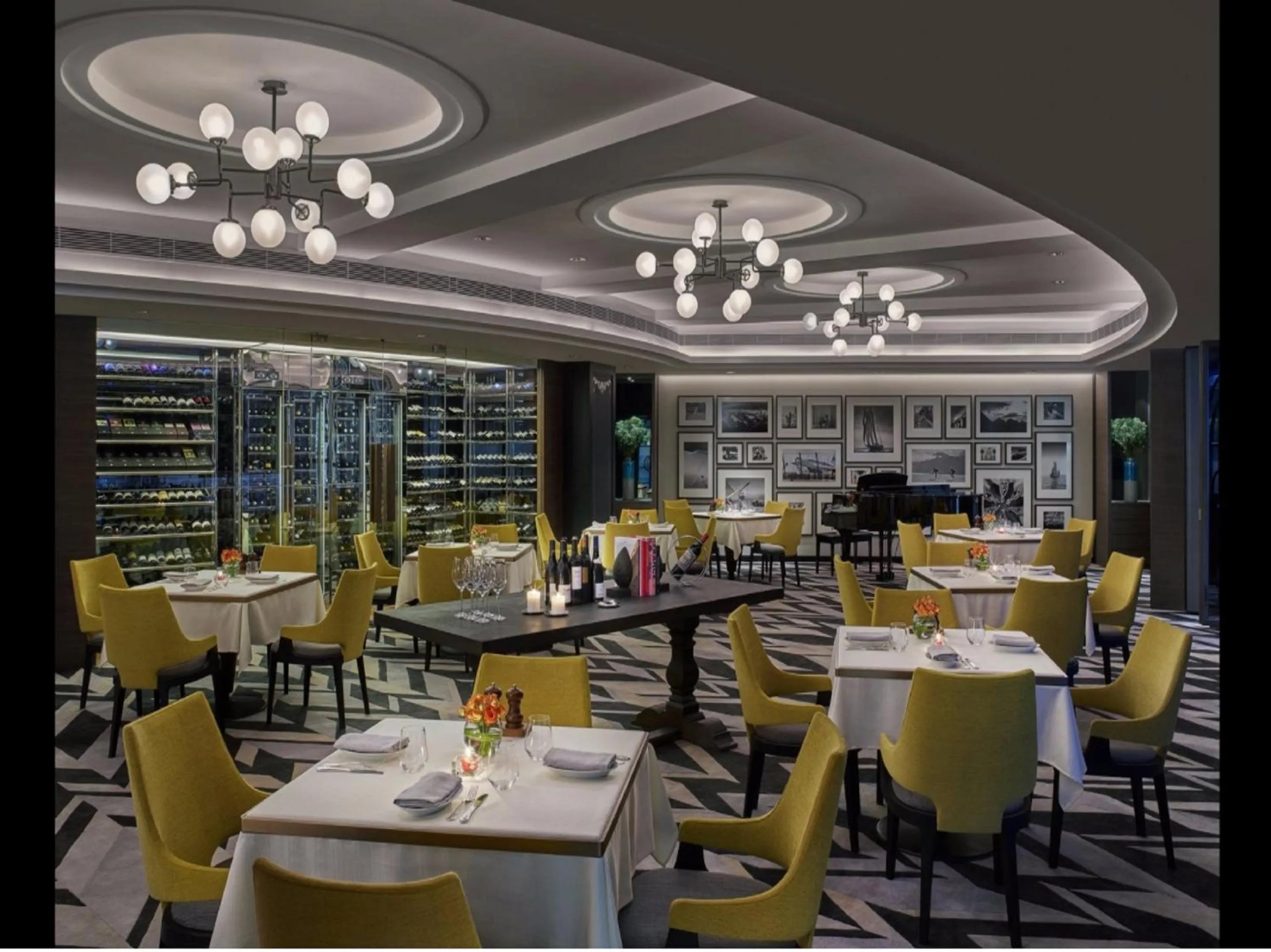 Restaurant/places to eat in New World Millennium Hong Kong Hotel