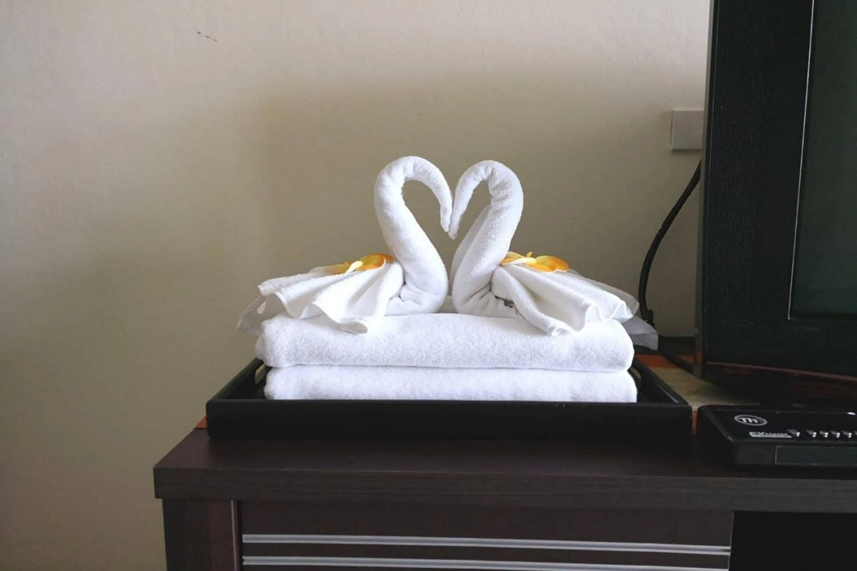 towels in Phupara Place SHA Certified
