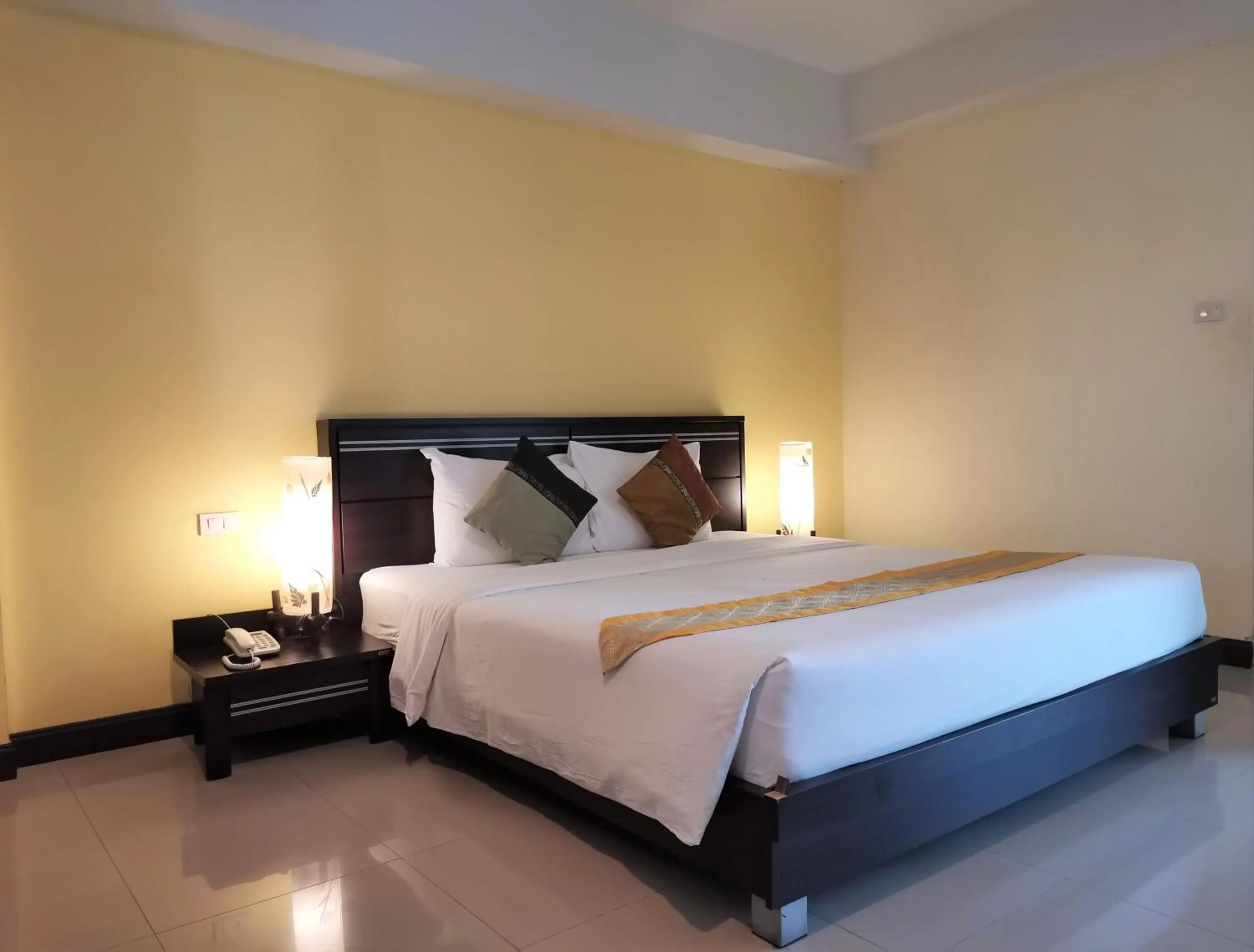 Bed in Phupara Place SHA Certified