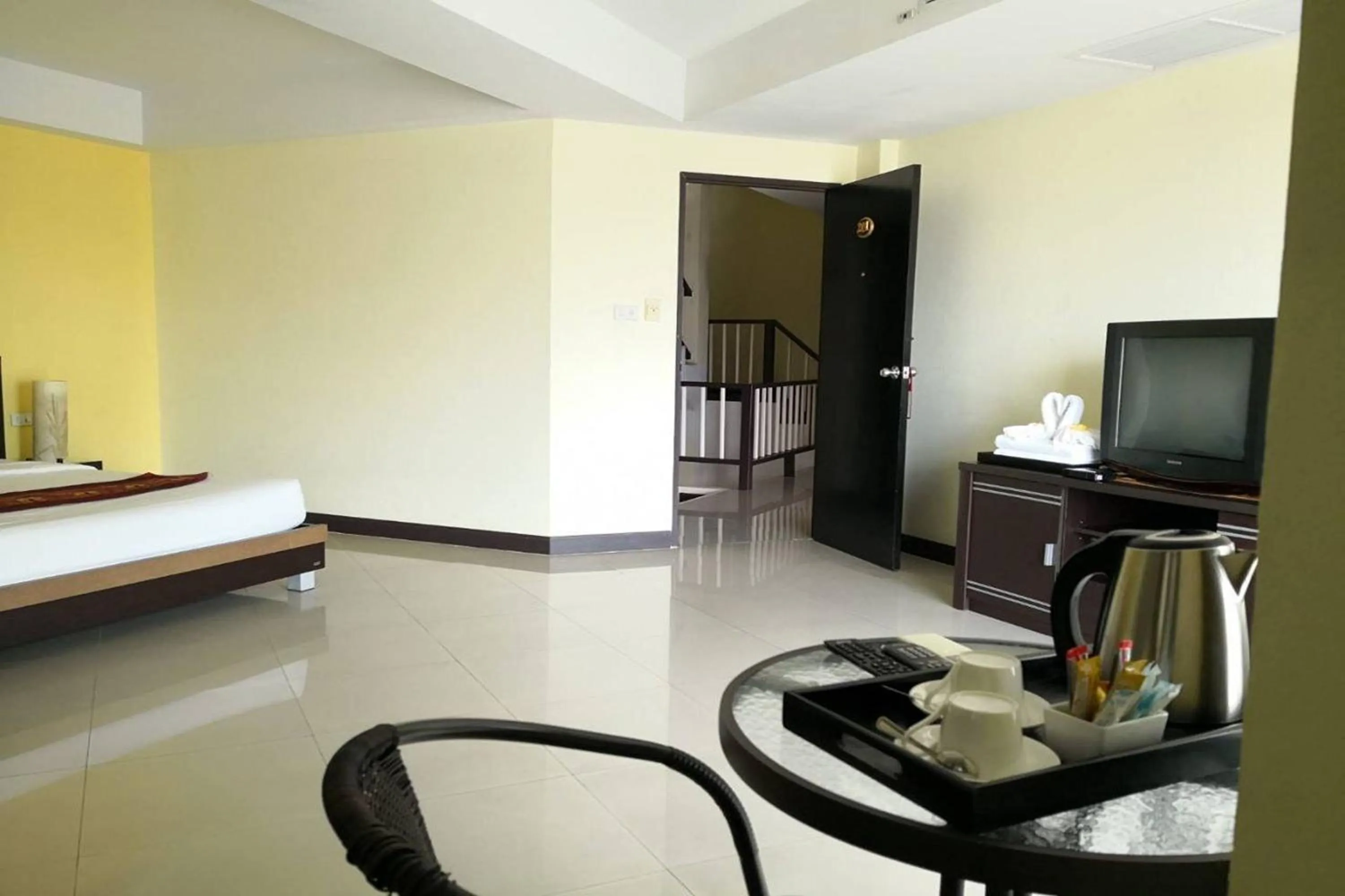 Bed in Phupara Place SHA Certified