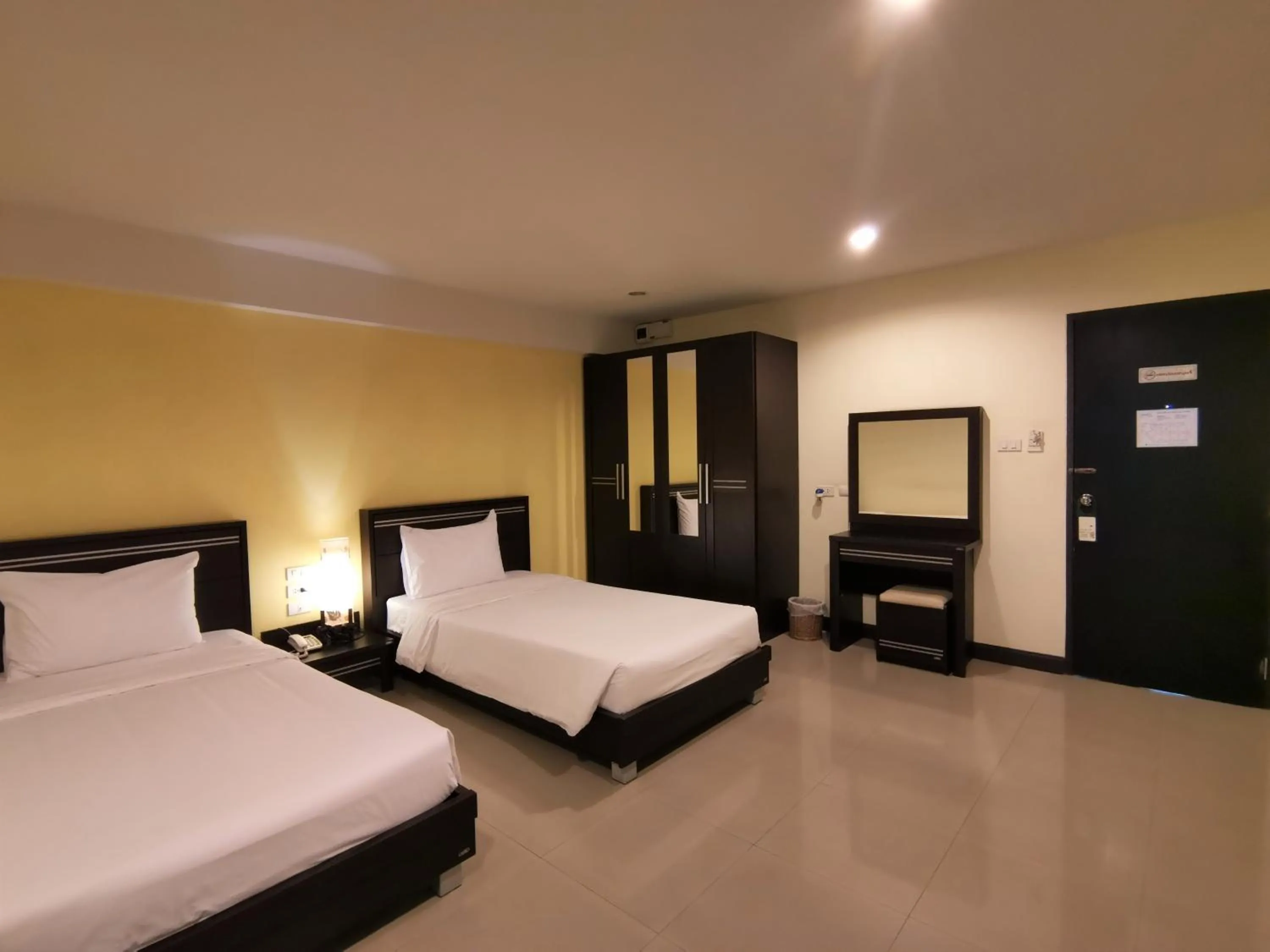 Bed in Phupara Place SHA Certified