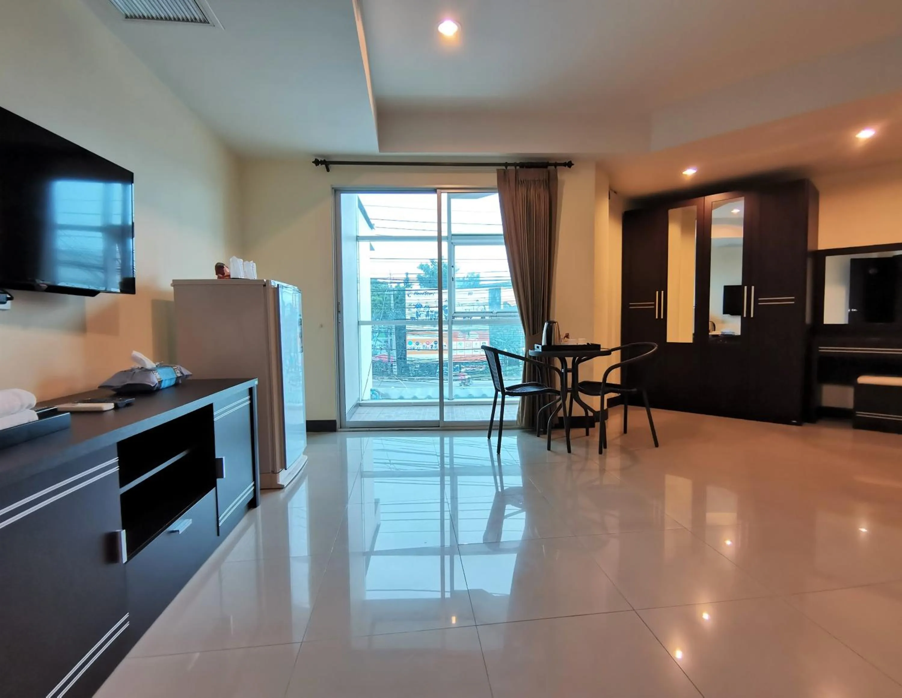 Living room in Phupara Place SHA Certified