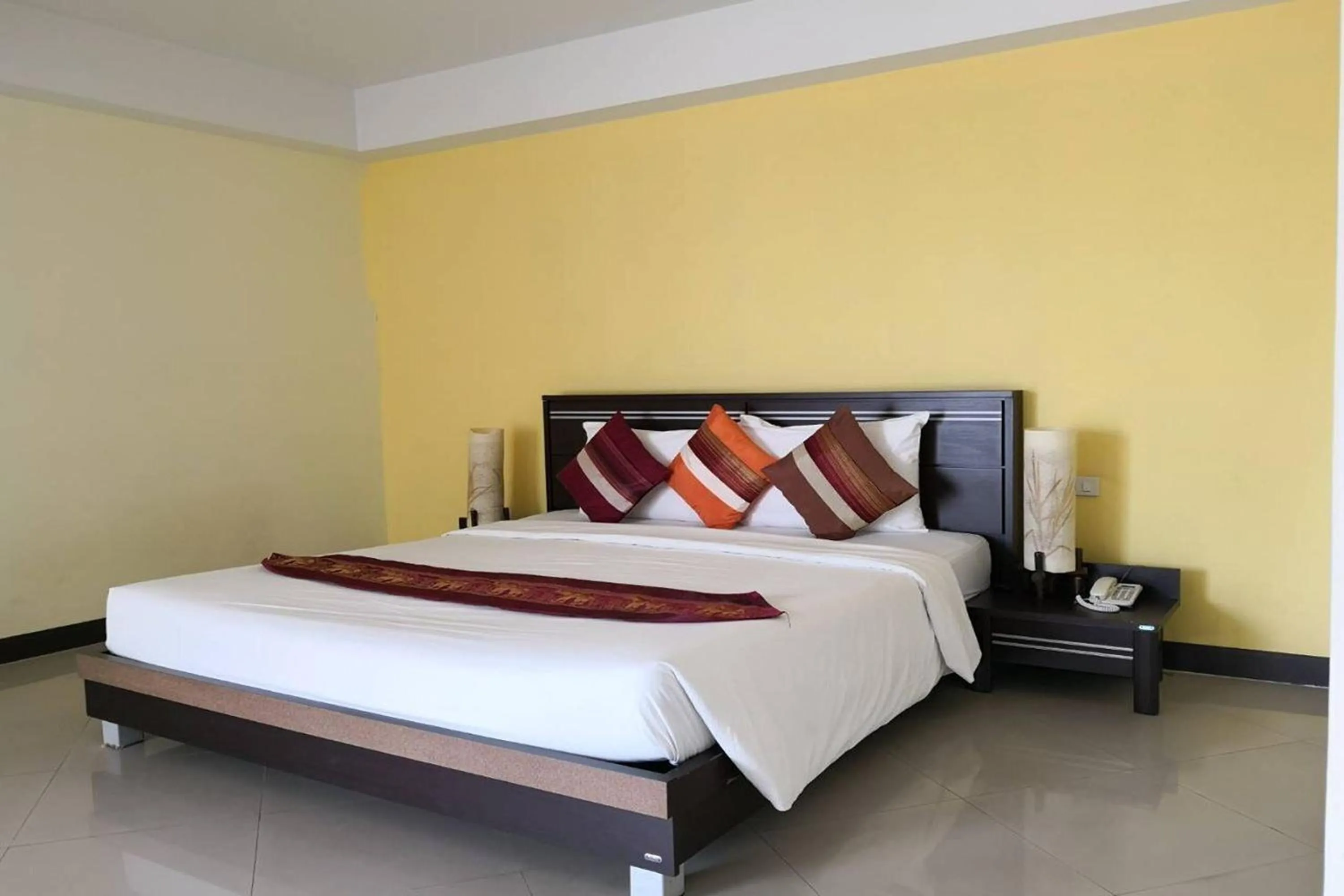 Bed in Phupara Place SHA Certified