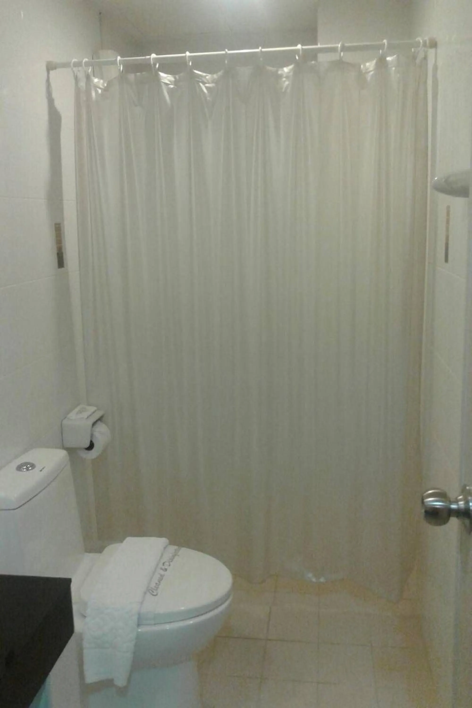 Bathroom in Phupara Place SHA Certified