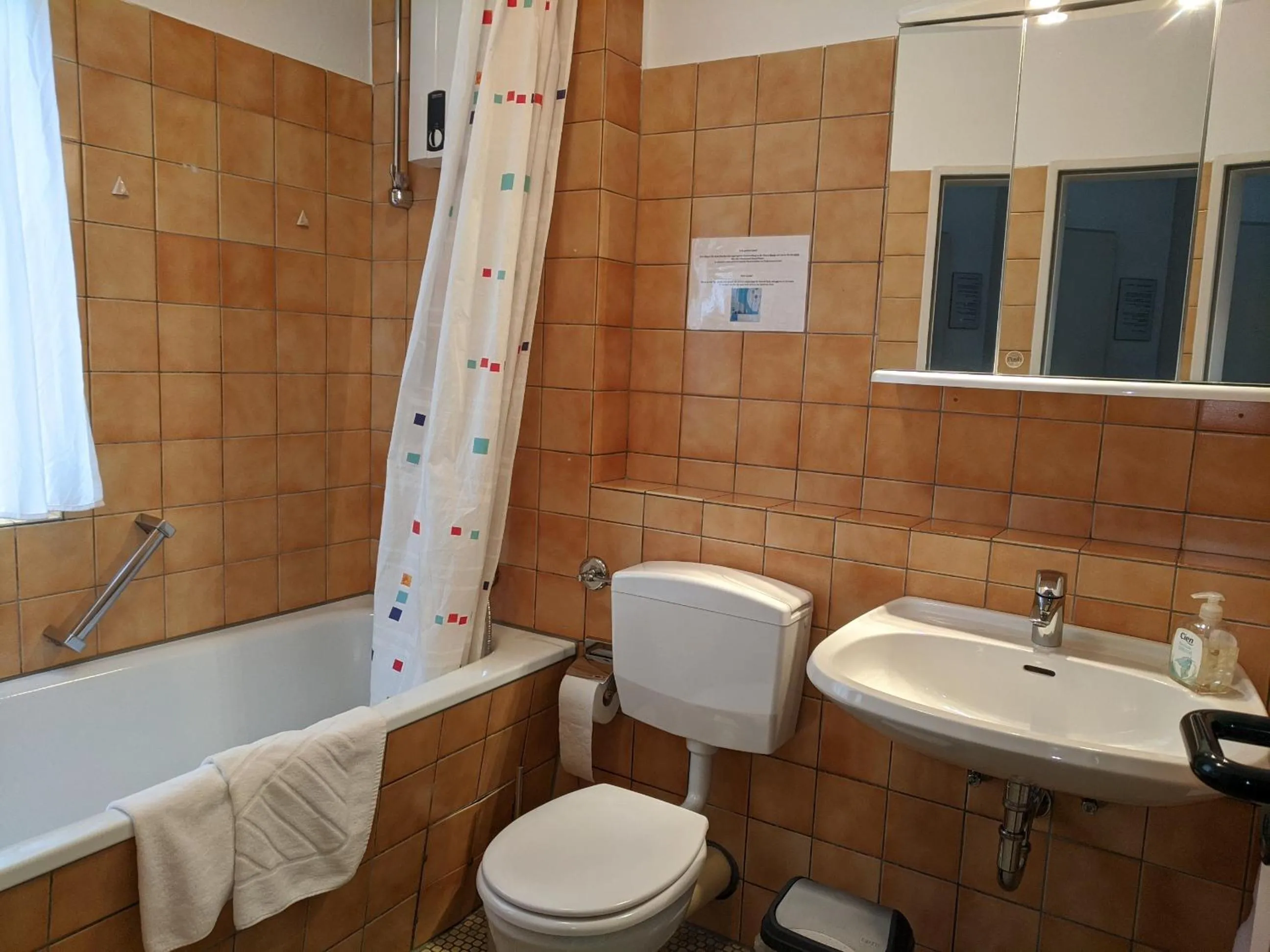 Bathroom in Apparthaus Arosa