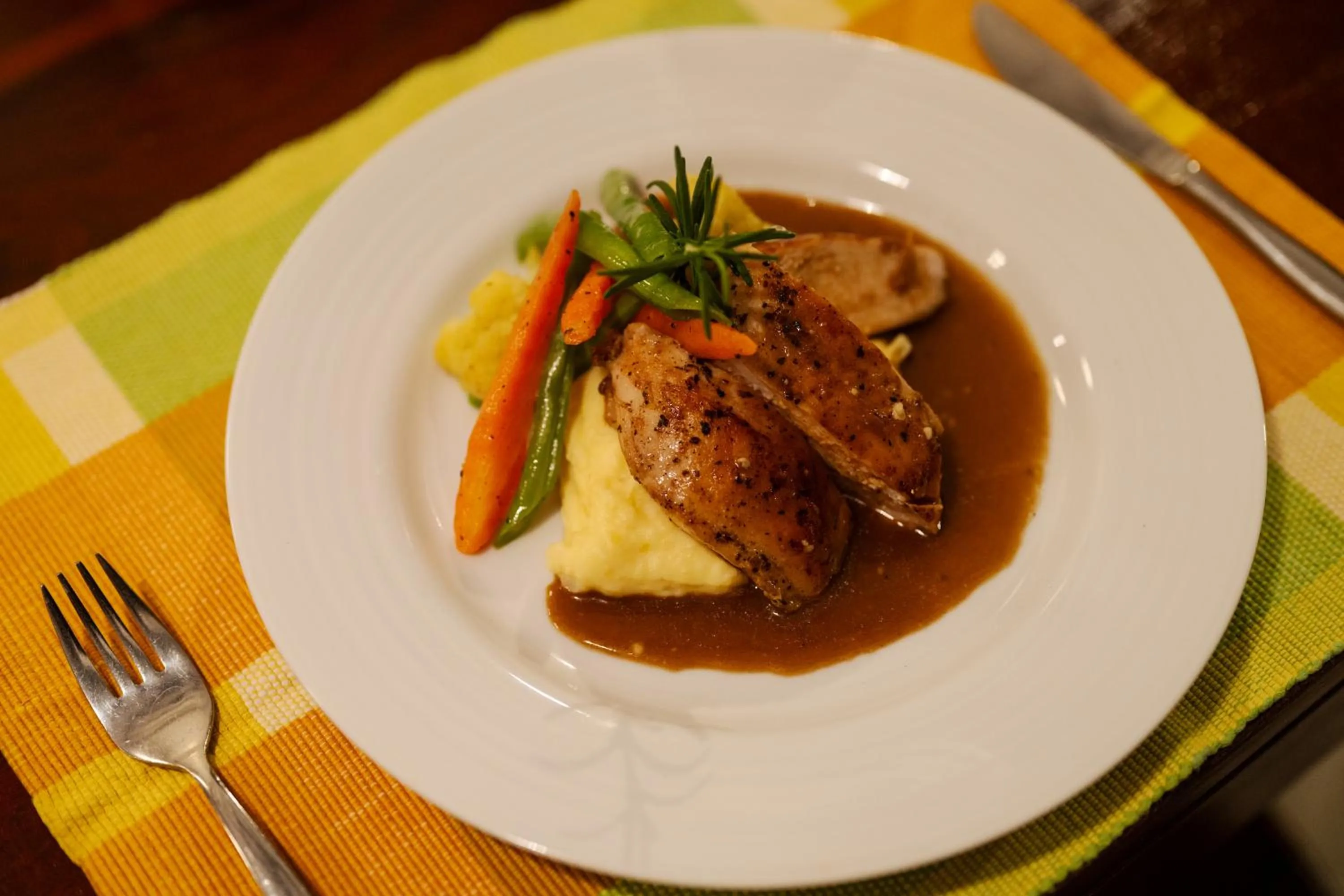 Food in Arika Villa - Special Deals on F&B and Spa Treatments