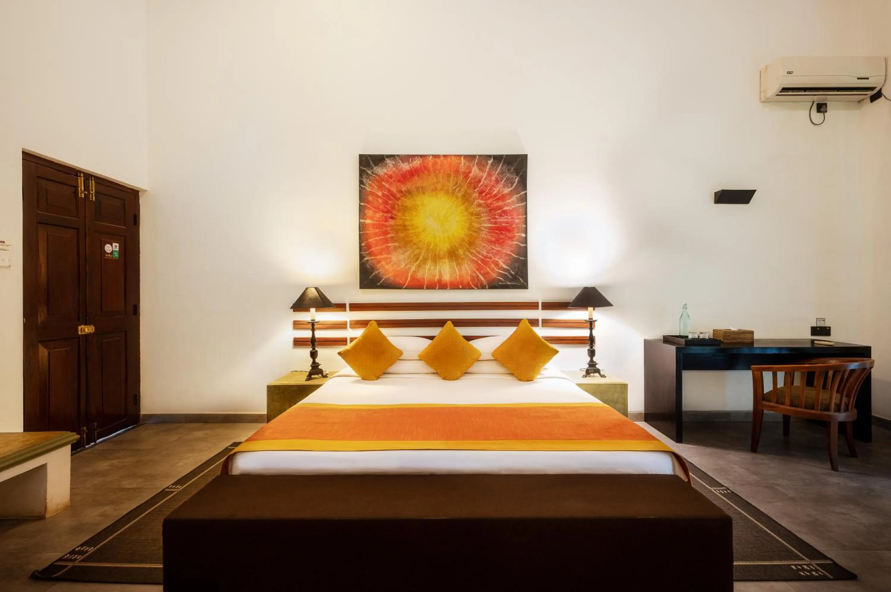 Bedroom, Bed in Arika Villa - Special Deals on F&B and Spa Treatments
